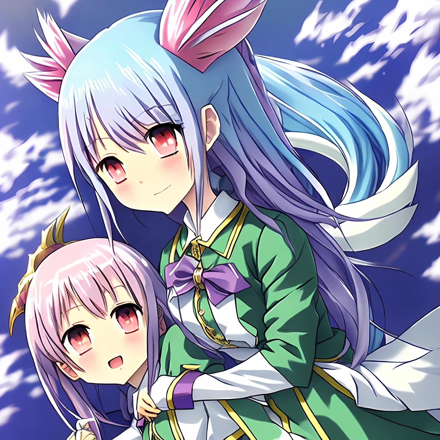 The dragon maid of the Kobayashi family