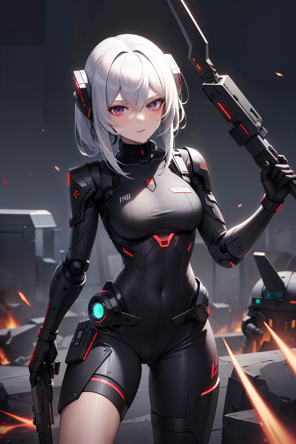 Android, military, robotic, lethal, weapon, corrupted, evil, virus