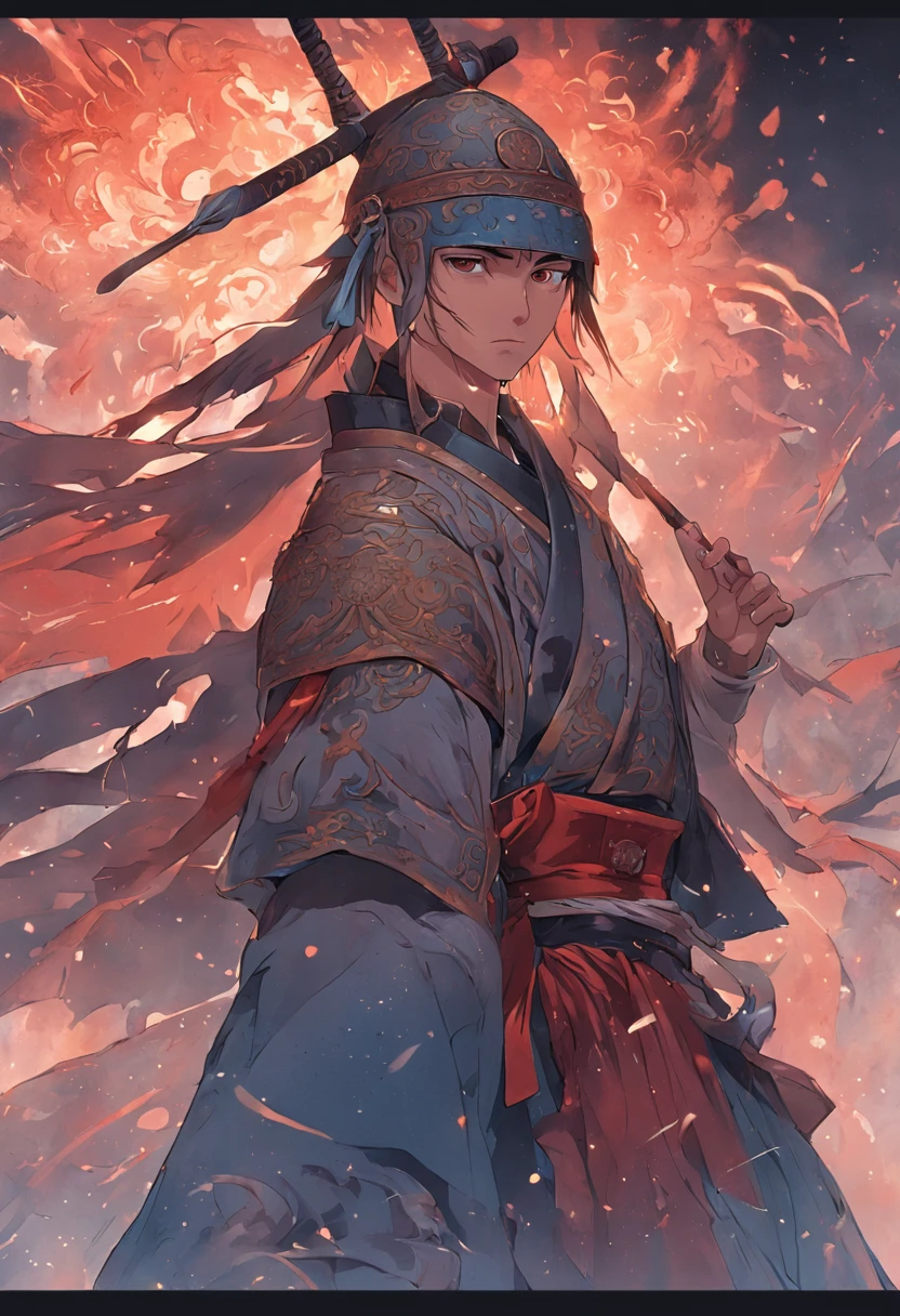 {{{tmasterpiece}}}，{{{HighestQuali}}}，{{{A high resolution}}}，{{{Highest image quality}}}，Mongol warrior，