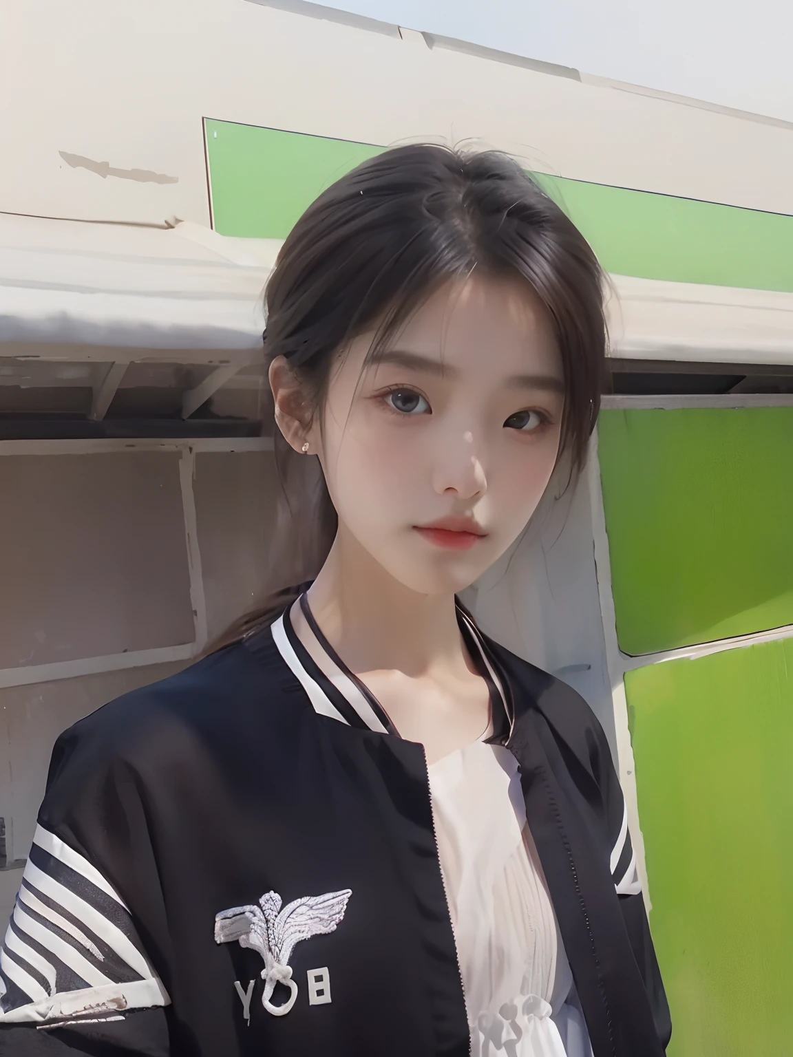 best qualtiy,tmasterpiece,超高分辨率,(真实感:1.4),RAW photogr,1girl,cropped shoulders,in the darkness nigth,deep shading,low tune,cold light,Bigchest,White transparent clothes,Bare chest