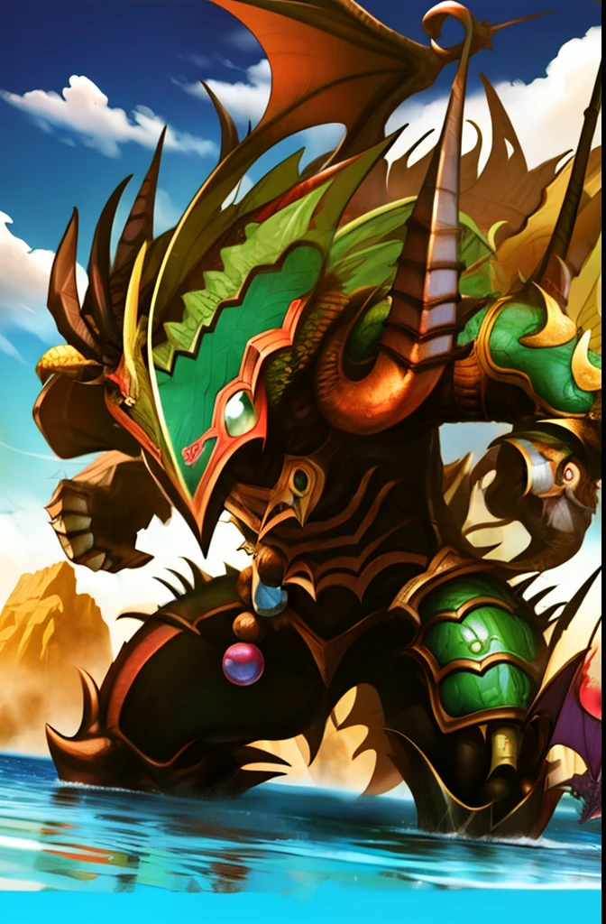 Cthulhu,monster,doudouyan,digimon