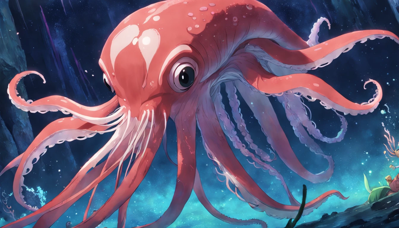 a squid