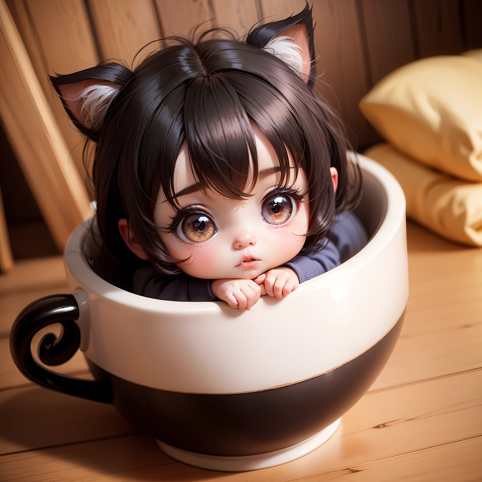 Cute baby chibi anime