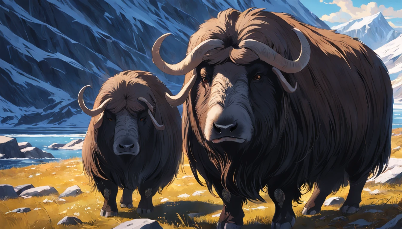 musk ox