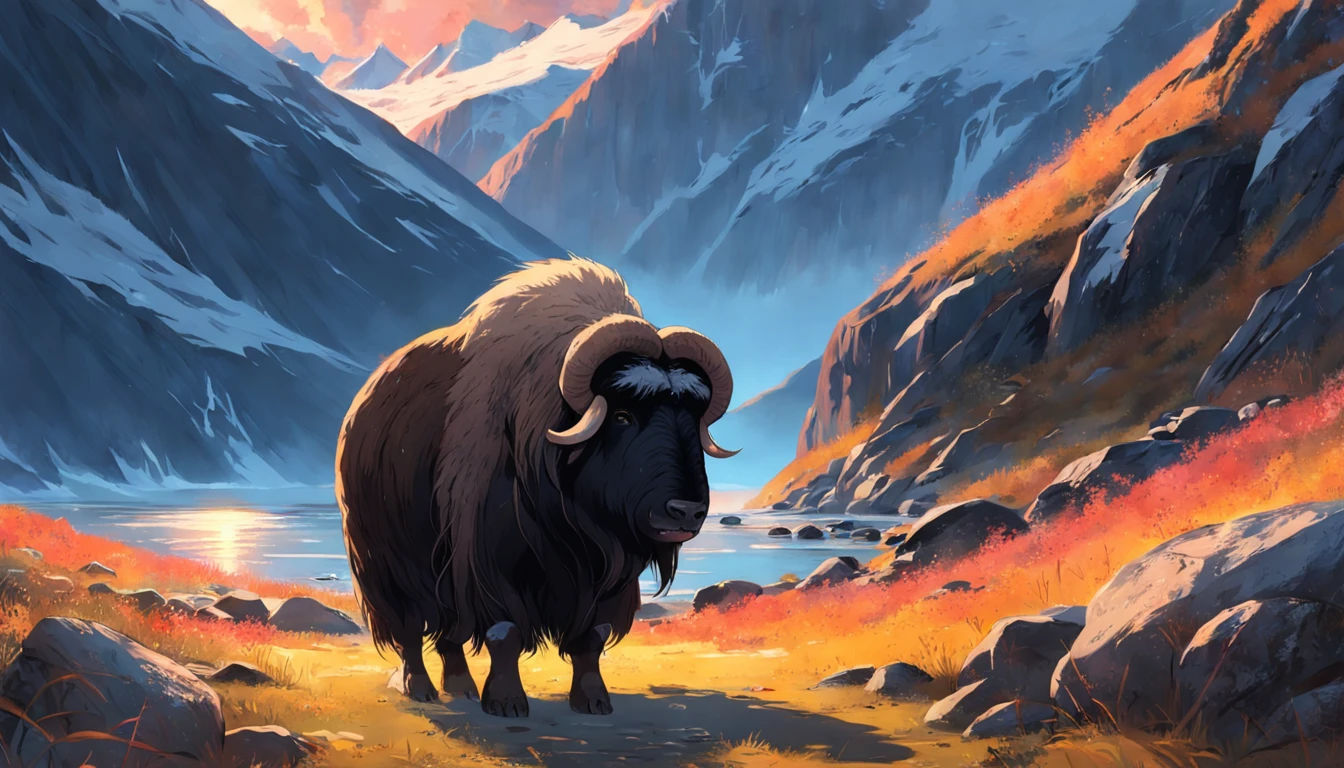 musk ox