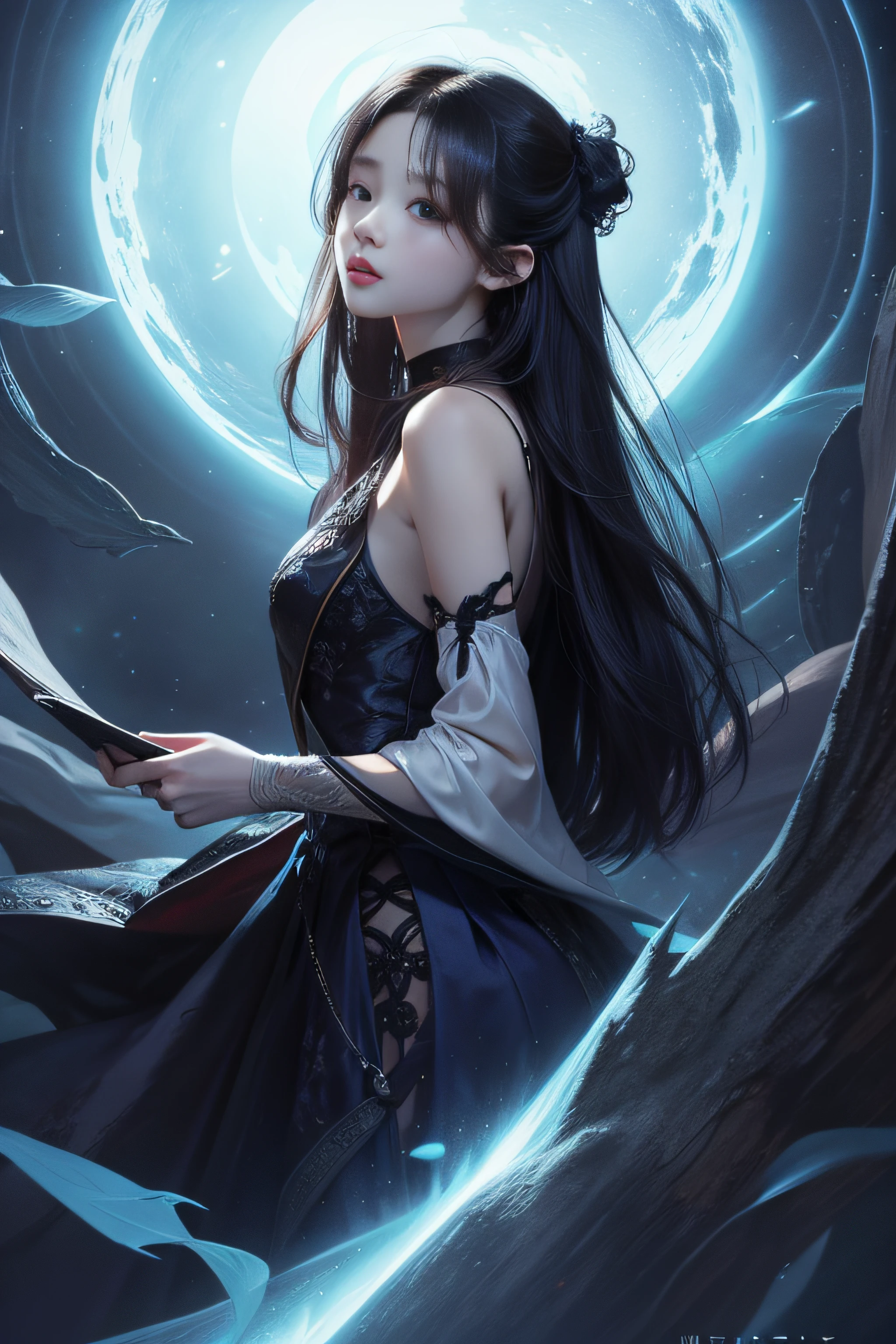 Cool illustrations inspired by NFT art、Brighten backgrounds、Fantastical、hiquality、pureerosface_v1:0.8