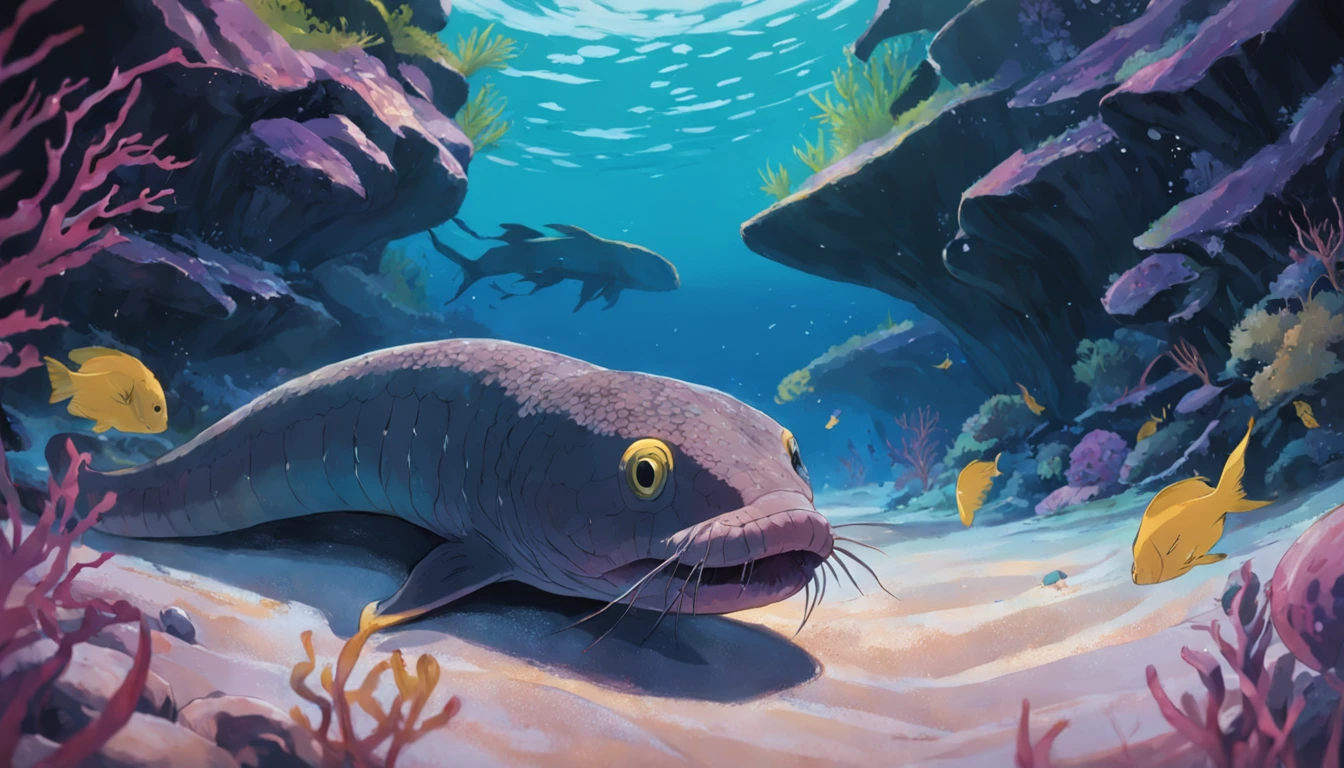 Moray eels