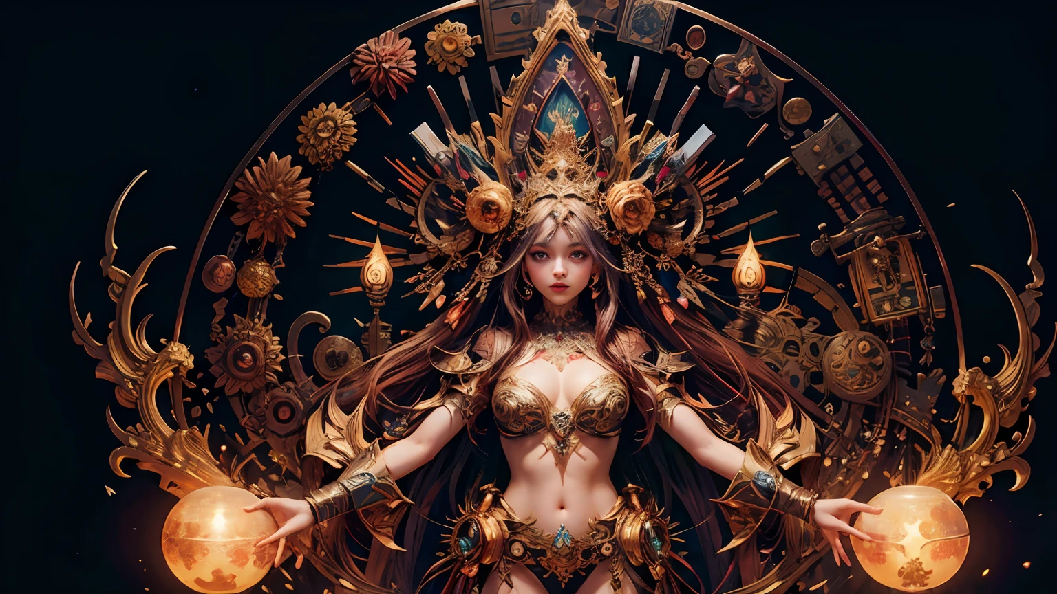 official art, unity 8k wallpaper, ultra detailed, beautiful and aesthetic, High quality, beautiful, masterpiece, best quality, (zentangle, mandala, tangle, entangle:0.6),