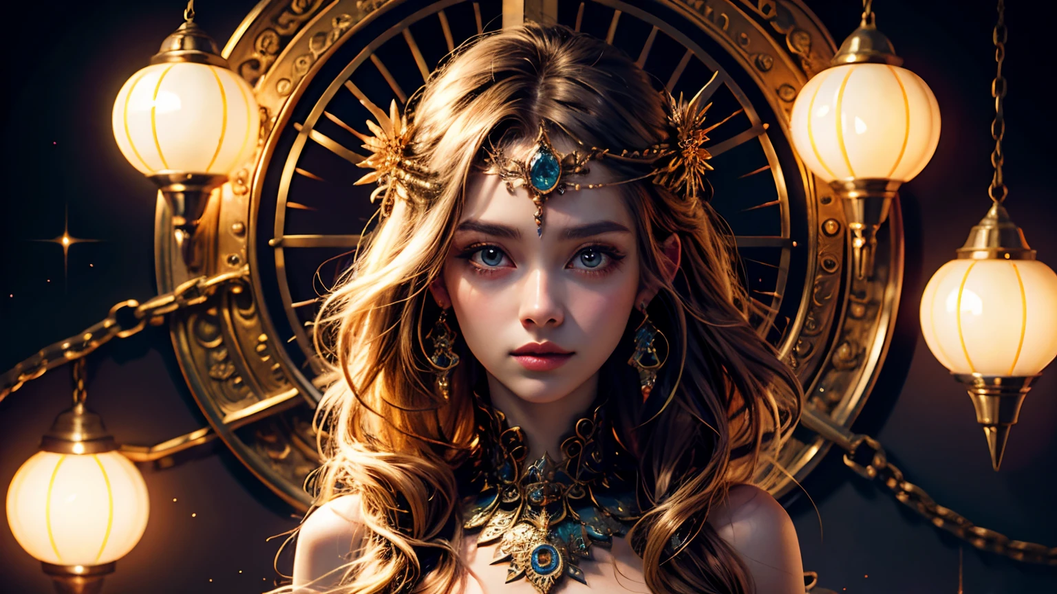 official art, unity 8k wallpaper, ultra detailed, beautiful and aesthetic, High quality, beautiful, masterpiece, best quality, (zentangle, mandala, tangle, entangle:0.6),