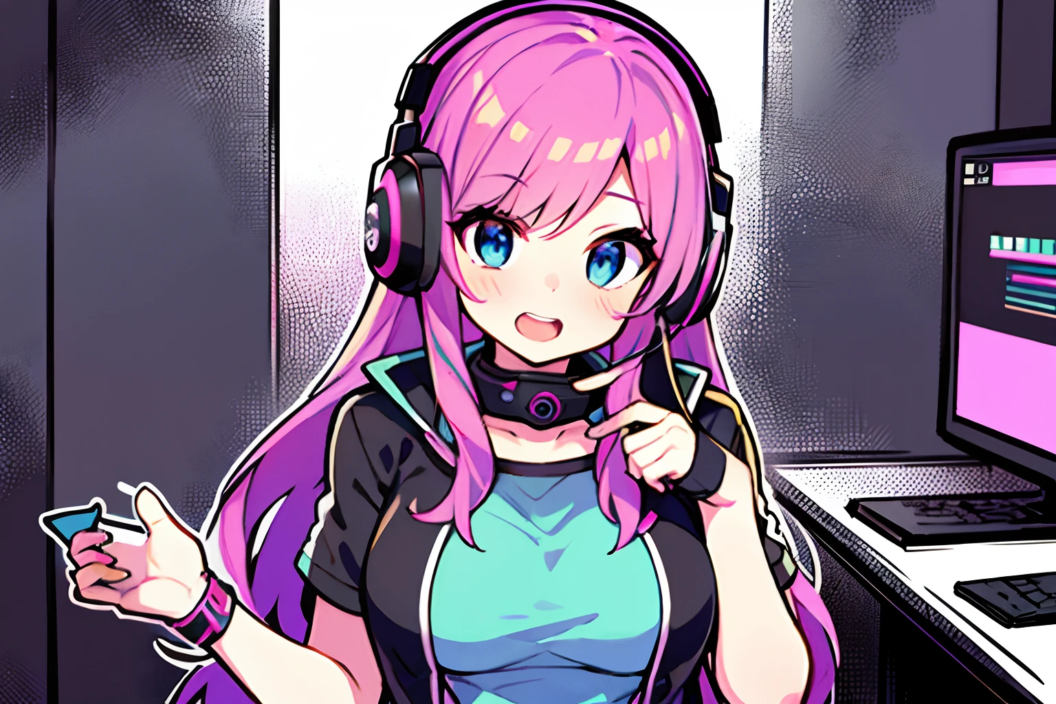 Gamer girl