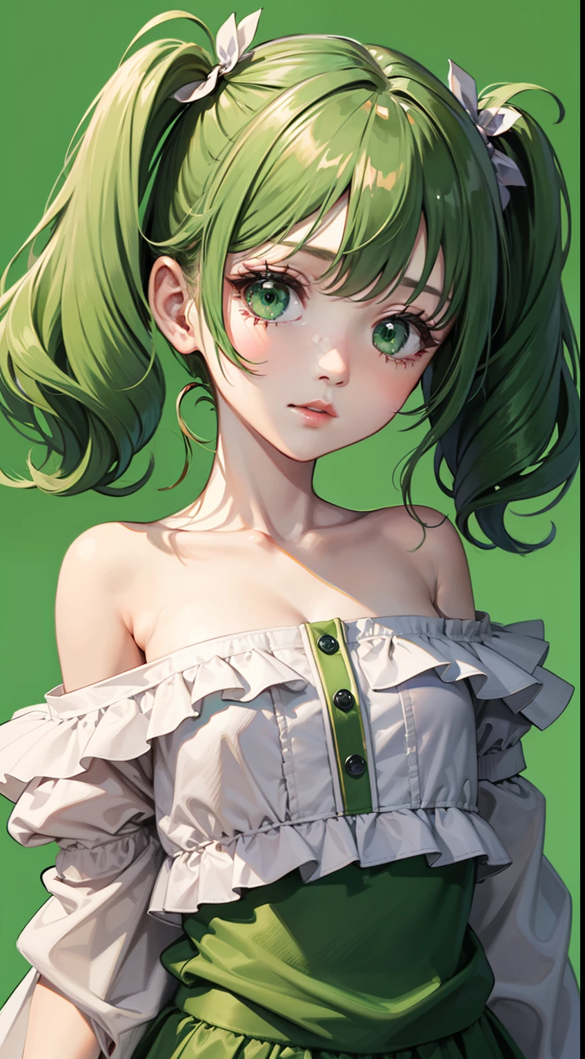 (tatsumaki: 1.7) tatsumaki, Beautiful fece, ​masterpiece, ighly detailed, top-quality, The best lighting, best shade, face perfect, bright green eyes, short green hair, Tight dark green pajamas, nabel, hairarmpits, Lying in a hammock watching the audience, tiny chest, The Flash, slimy, Sloppy look, on all fours, fluffy,