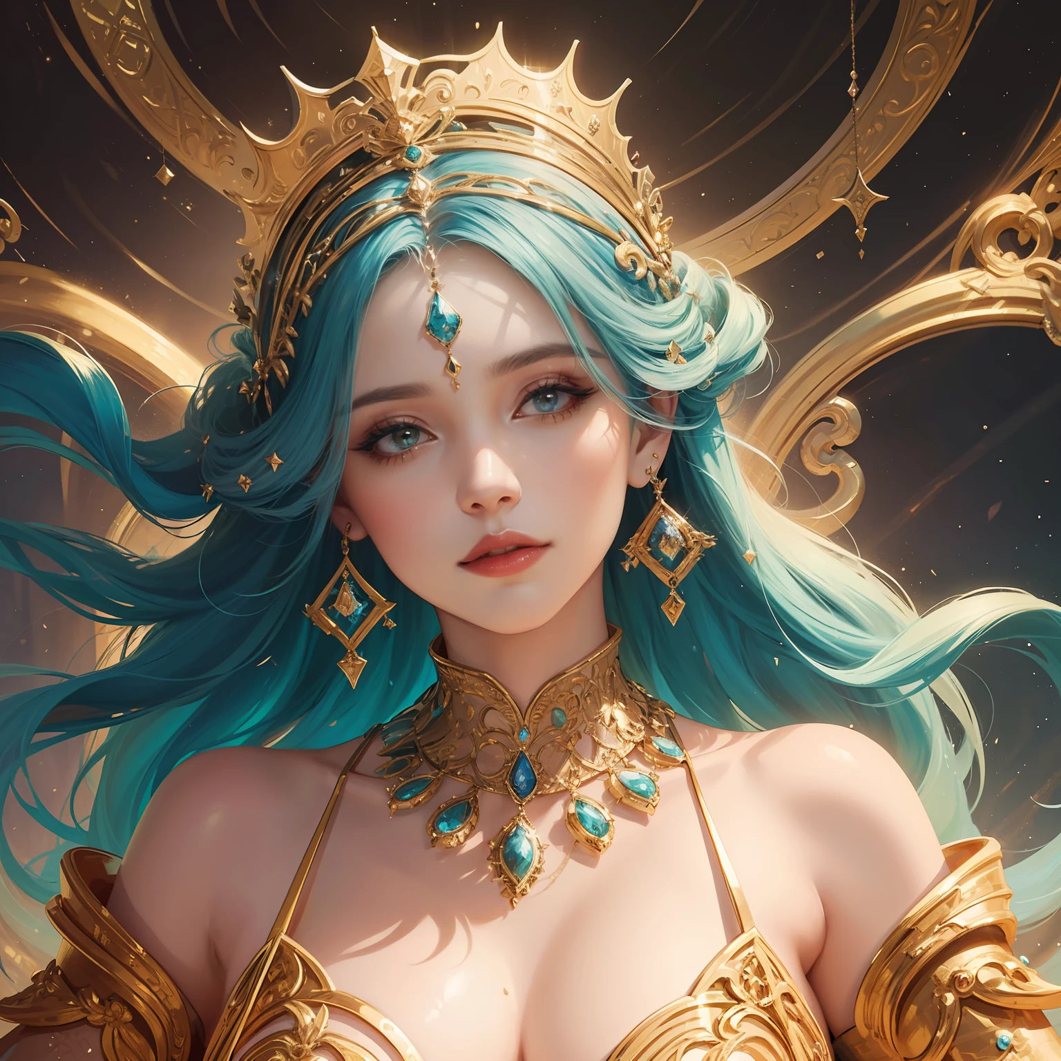 goddess of greek mythology, ((goddess of love)), ((full body)) best quality, masterpiece, high resolution, 1girl,porcelain dress,hair ornament,necklace,jewelry,beautiful face,on top of body,tyndall effect,photorealistic,dark studio,rim lighting,two-tone lighting,(highly detailed skin:1.2),8k uhd, Dslr, soft lighting, high quality, volumetric lighting, sincere, photography, high resolution, 4k, 8k, Bokeh --auto --s2