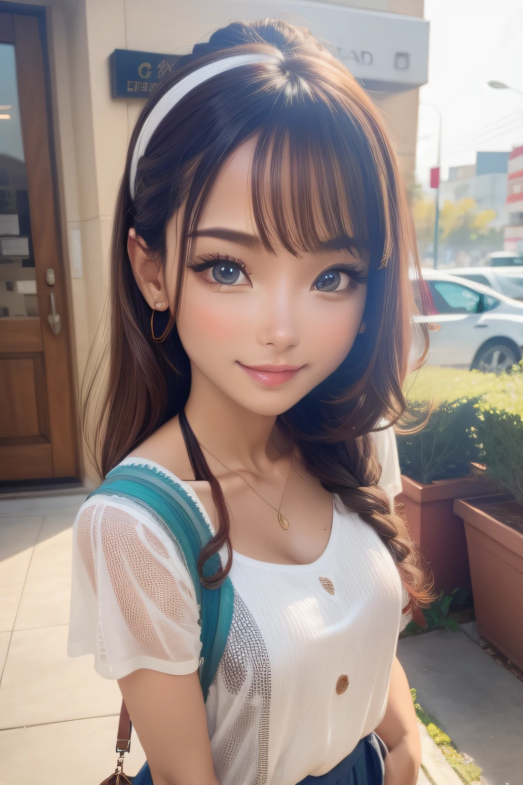 Cute beauty