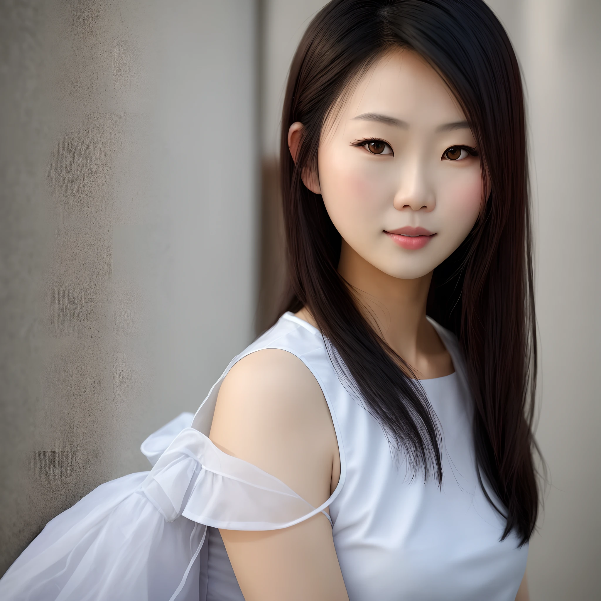 Beautiful asian woman