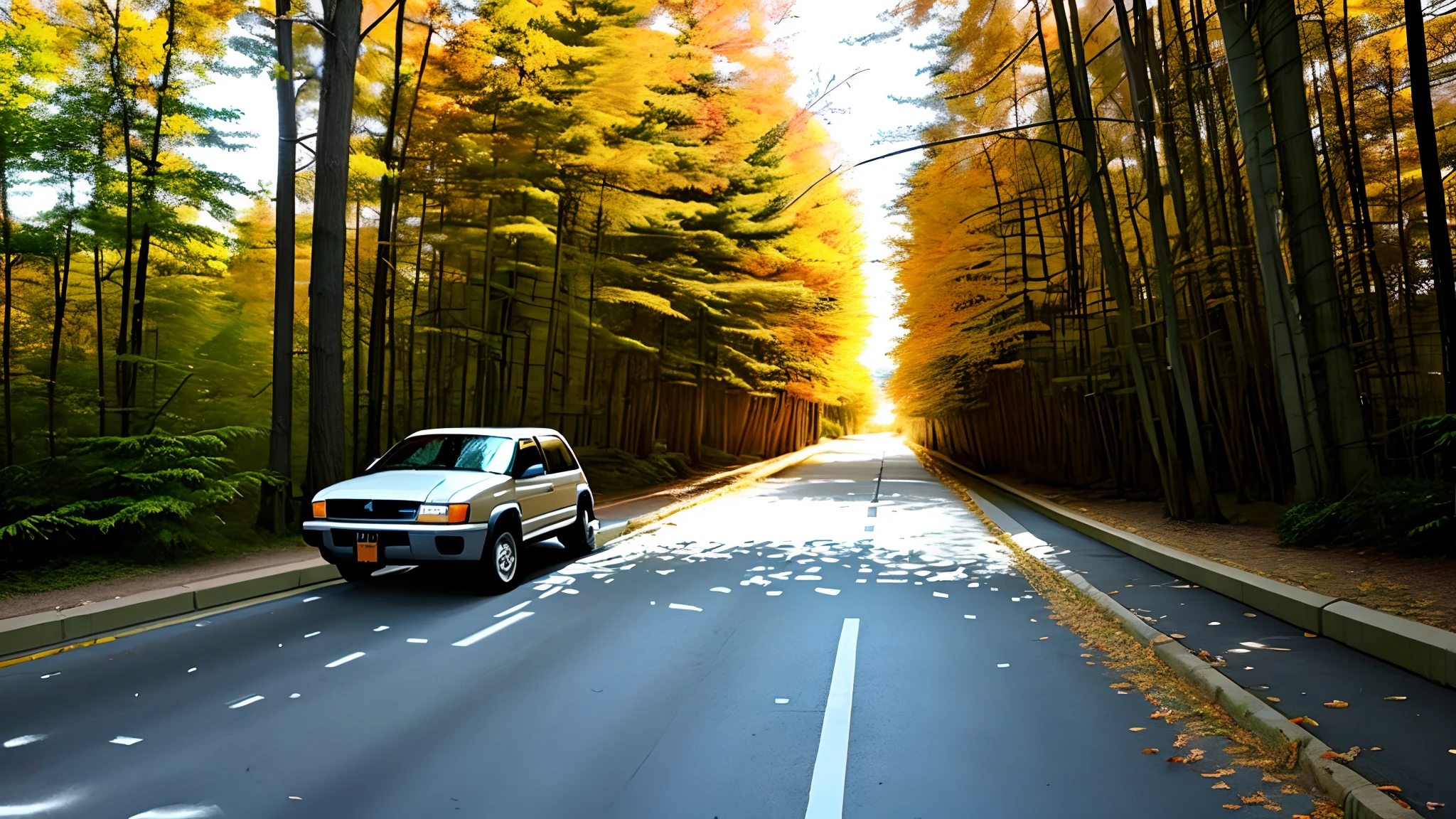 Parking to make love to Maple Forest late