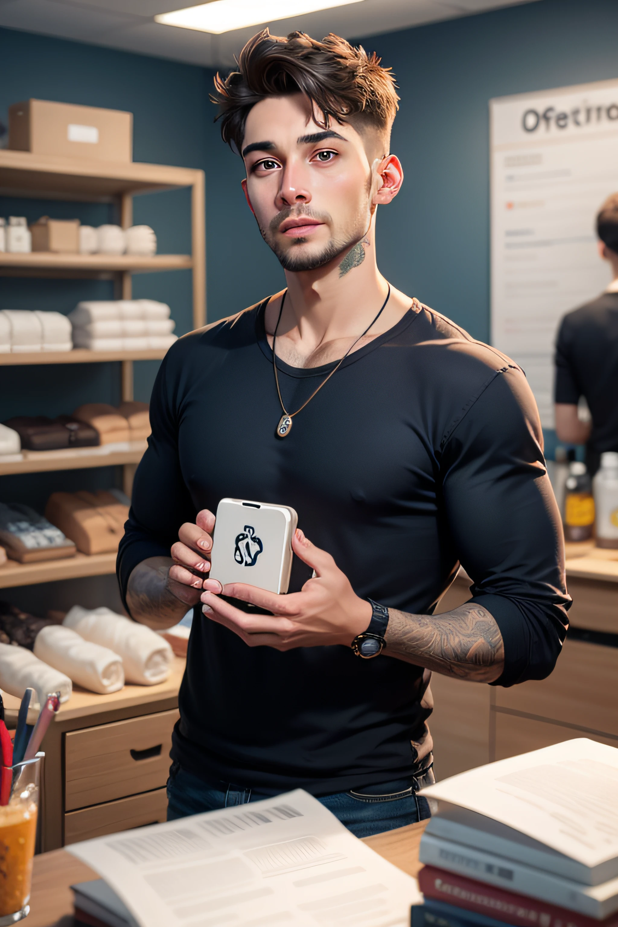 Self Entrepreneur, ostentation