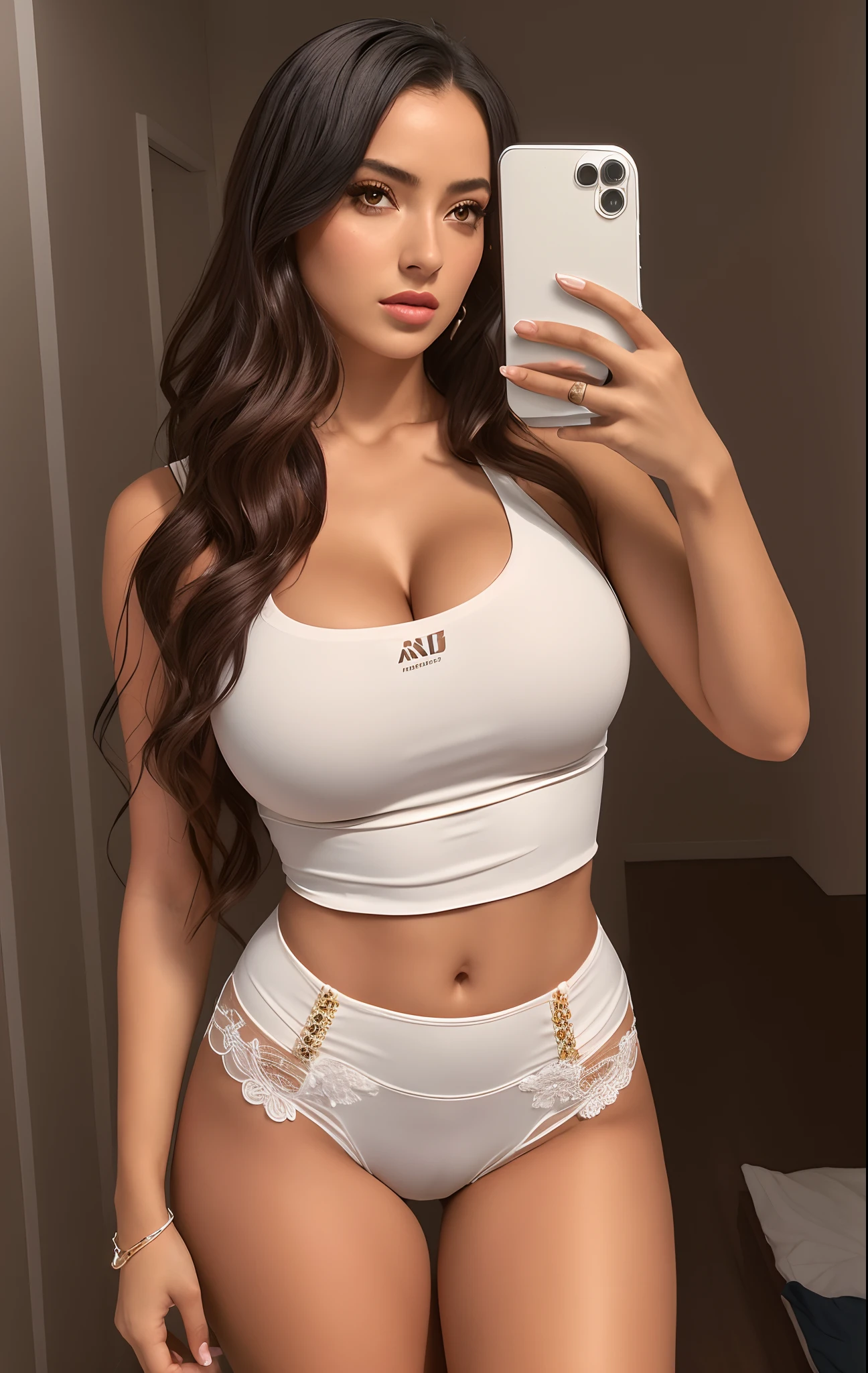 mulher linda de araffe, Supermodelo brasileira, brasileiro, na copa do mundo, fernanda suarez, Caroline Gariba, Ana de Armas, colombiano, Malika Favre, linda senhora, julia sarda, 🇺🇦, Parece Fabiula Nascimento, Dua Lipa, Mulher mexicana bonita em uma regata branca e shorts cinza tirando uma selfie, roupa apertada, traje apertado, atraente, rosto e corpo atraentes, Garota sexy, Modelo do Instagram, gorgeous female, usando roupas simples e apertadas, angelawhite, corpo atraente, cintura magra e quadris grossos, corpo e rosto perfeitos, camisa apertada, mulher linda, vestindo camisa apertada, corpo e rosto bonitos, fotografia realista, fotografia, obra-prima, realista, Realismo, renderizado, Alto contraste, Arte Digital, fotográficorealista, trend in Artstation 8k HD, high definiton, circunstanciado, Realistic, detalhada, textura da pele, hiperdetalhada, Textura realista da pele, melhor qualidade, ultra high-resolution, (fotografiarrealista: 1.4), alta resolução, detalhada, fotografia crua, Crisp resolution, Nikon d850 filme, fotografia de stock 4, Kodak Portra 400 Camera F1 Lens.6, textura hiper realista, lighting dramatic, Unrealistic trend in Artstation Cinestill 800, RAW. Directed by: Lee Jeffries.