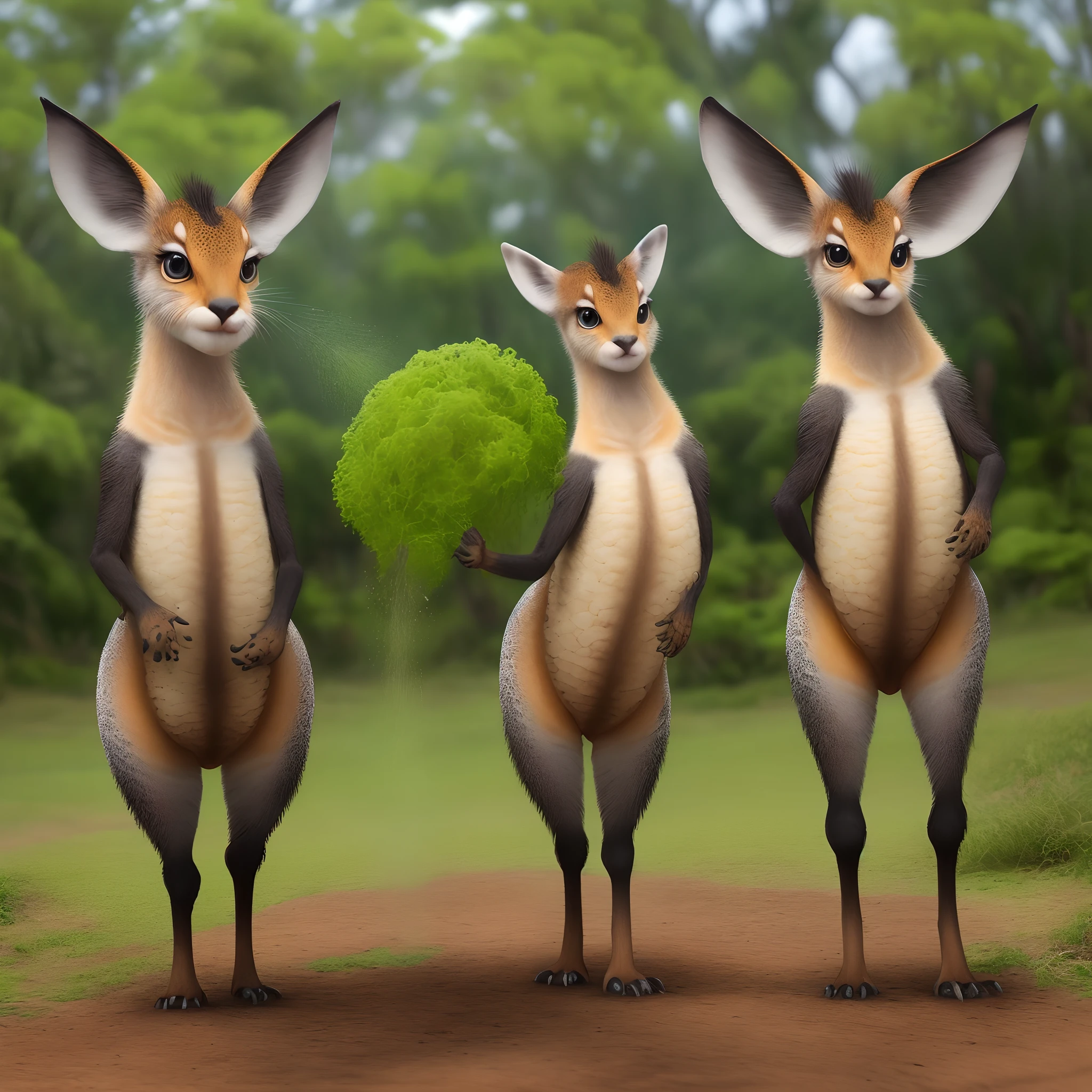 Criaturas elementais da natureza
