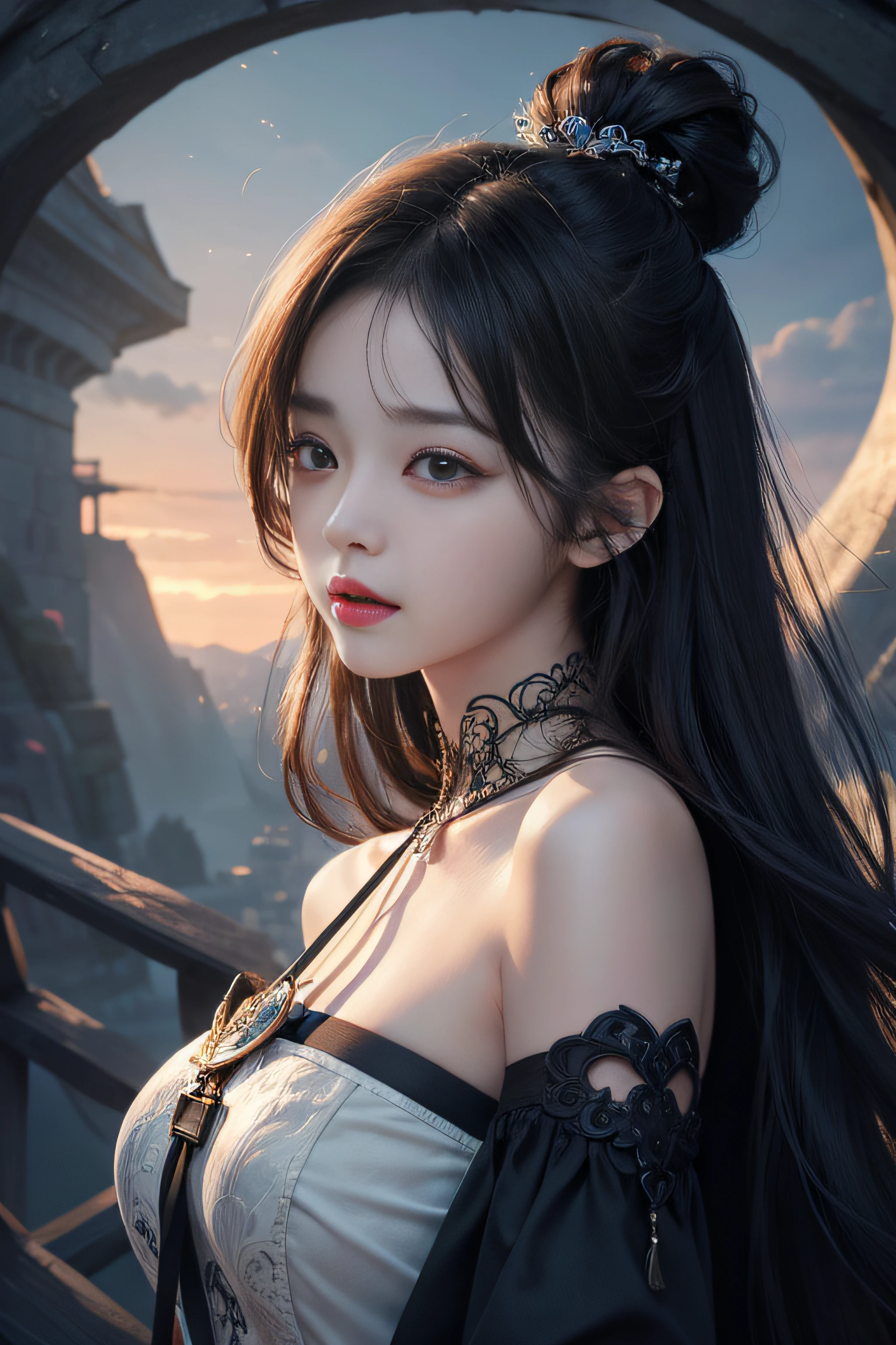 Cool illustrations inspired by NFT art、Brighten backgrounds、Fantastical、hiquality、pureerosface_v1:0.8