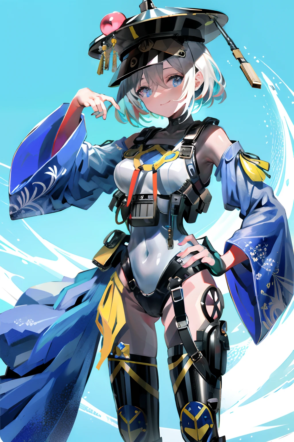 ,(Masterpiece:1.2, high quality), (pixiv:1.4),