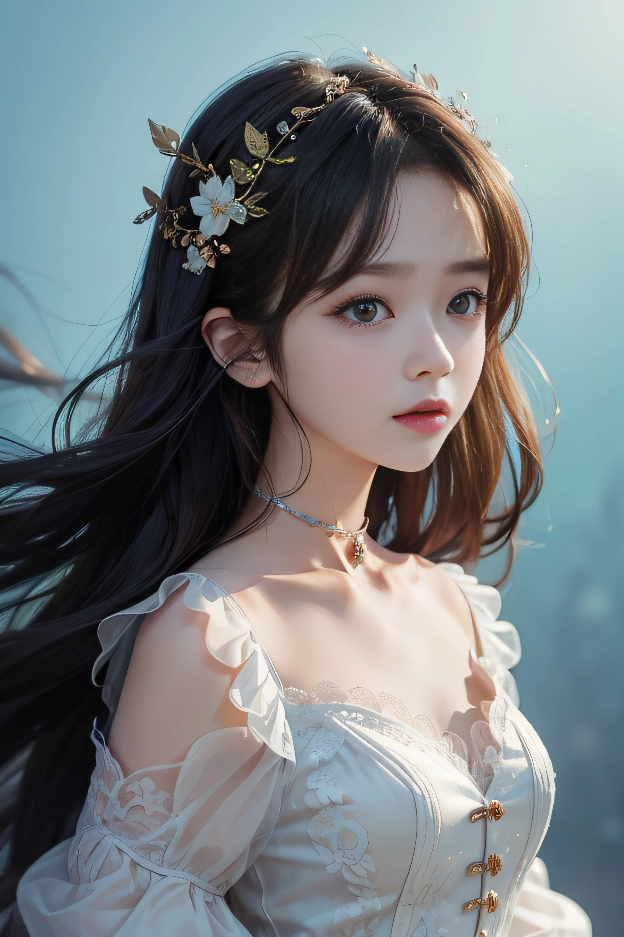 Cool illustrations inspired by NFT art、Brighten backgrounds、Fantastical、hiquality、pureerosface_v1:0.8