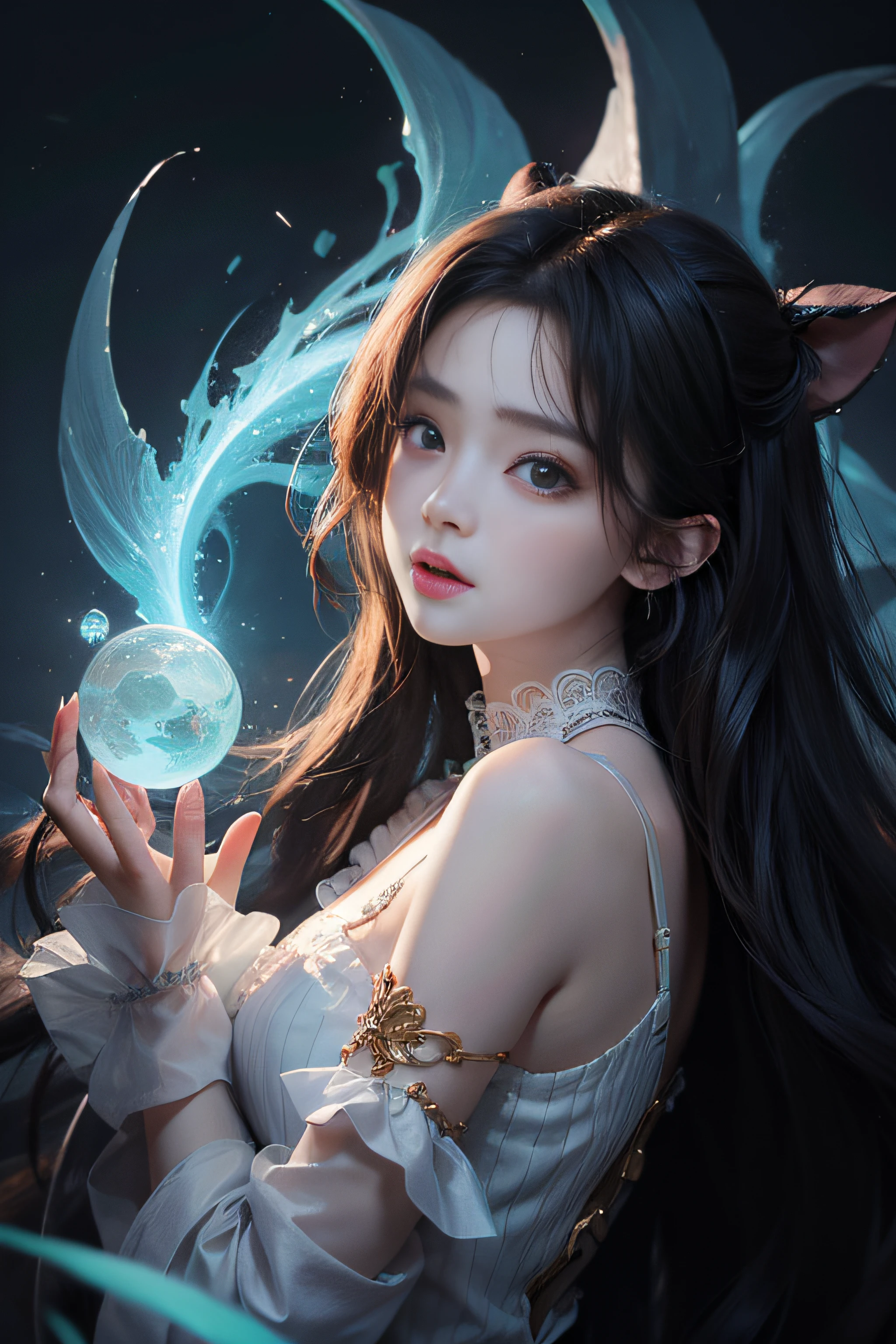 Cool illustrations inspired by NFT art、Brighten backgrounds、Fantastical、hiquality、pureerosface_v1:0.8
