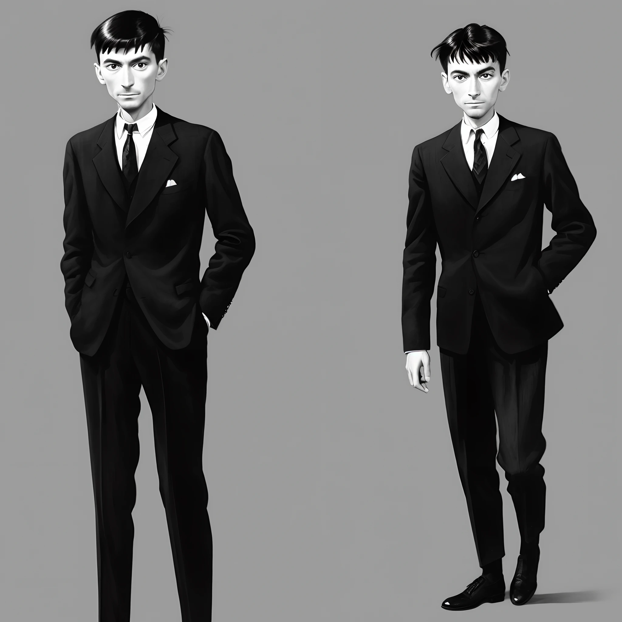 Kafka,bare-legged