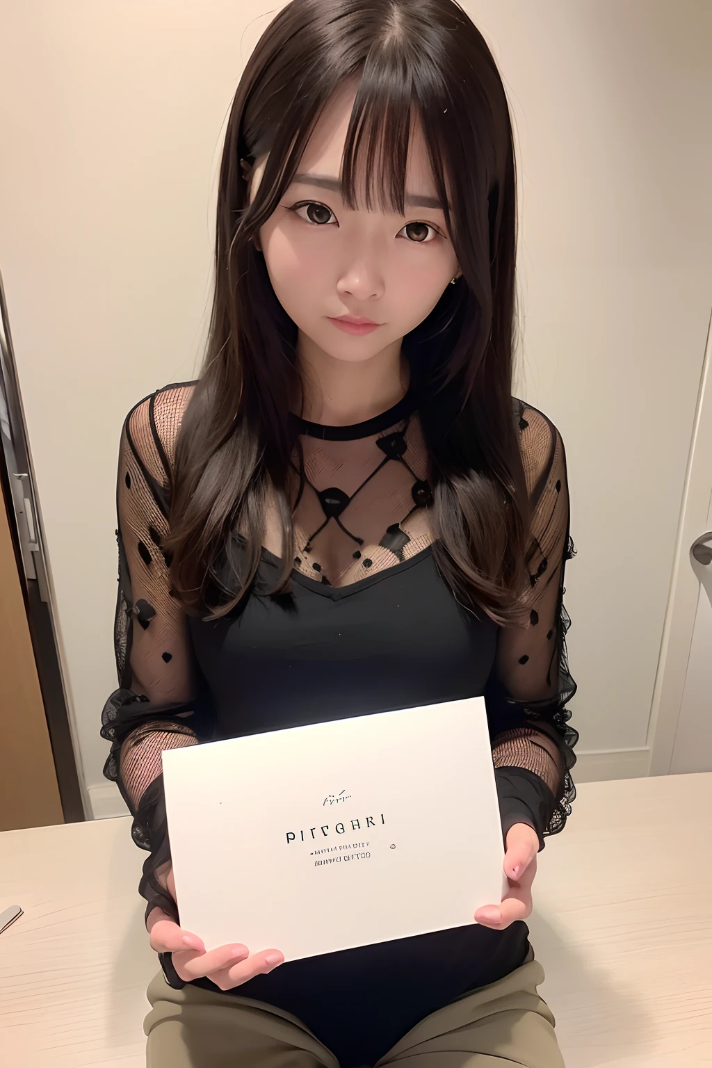 (realisitic、Photorealsitic:1.37)、(8k、RAW Photography、top-quality、masterpiece:1.2)、cute little、ultra-detailliert、Heart-shaped pupil、、kiss face、amorous、red tide、physically-based renderingt、超A high resolution、Kodak Vision Color、Captured with an Arricam LT camera、bokeh dof、foco nítido、
If you look at the viewer、Photorealsitic、realisitic、独奏、Photorealsitic、top-quality、extra detailed face、extremely detailed eye and face、beatiful detailed eyes、absurderes、incredibly absurdness、haunting smile、hair messy、Floating hair、、