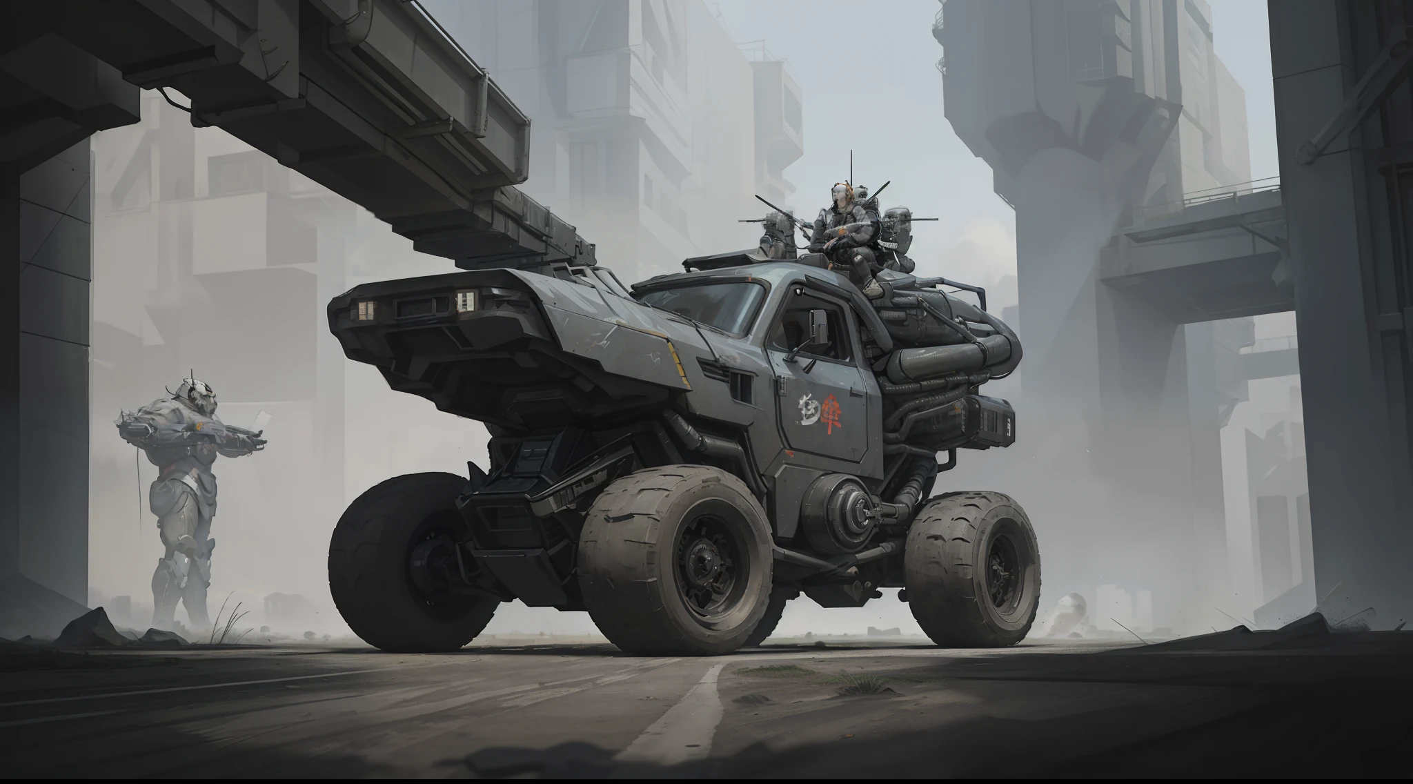 China's Future Society in 2050 Cyberpunk Industrial Civilization Science Fiction Big Scene Shock Scene