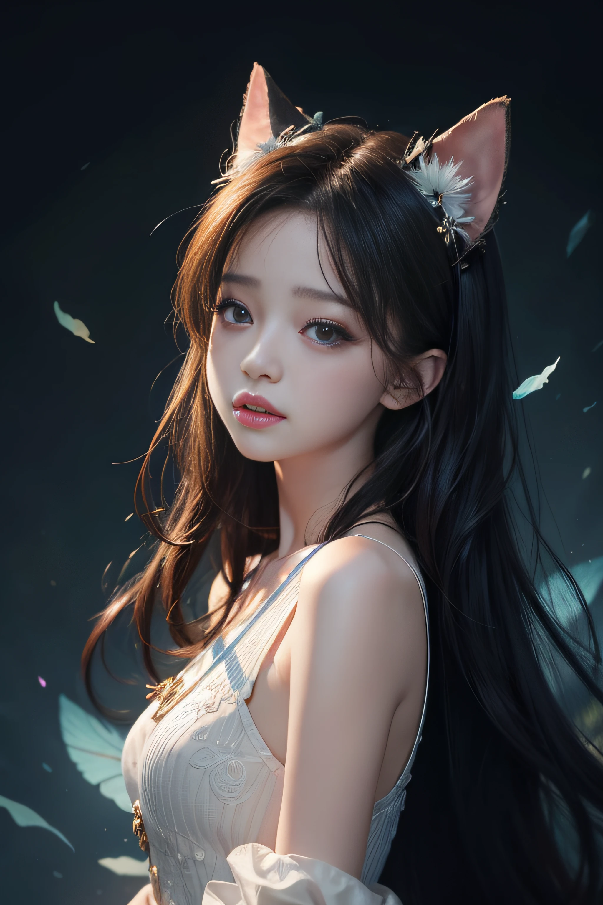Cool illustrations inspired by NFT art、Brighten backgrounds、Fantastical、hiquality、pureerosface_v1:0.8
