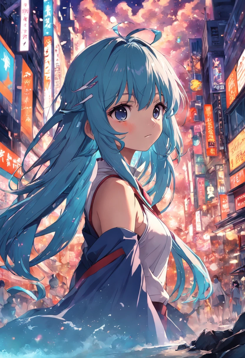 transforma a fot em um anime