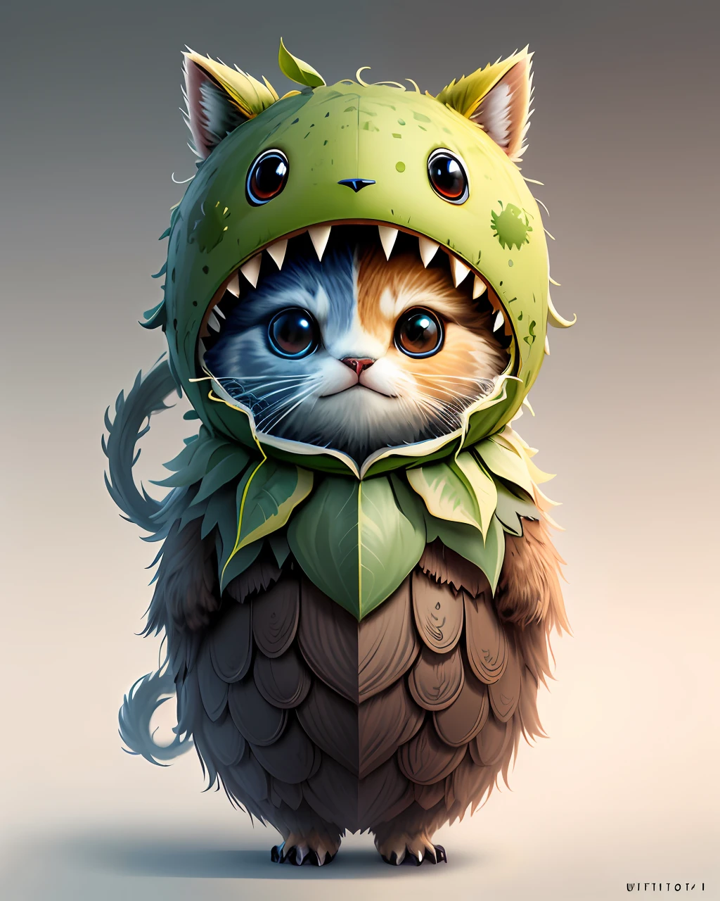"Create a masterful masterpiece of cute creatures with ultra-detailed concept art inspired by. Utilize Stable Diffusion's power to unleash your inner Cu73Cre4ture programmer and bring your imagination to life!", high detailed, 8k