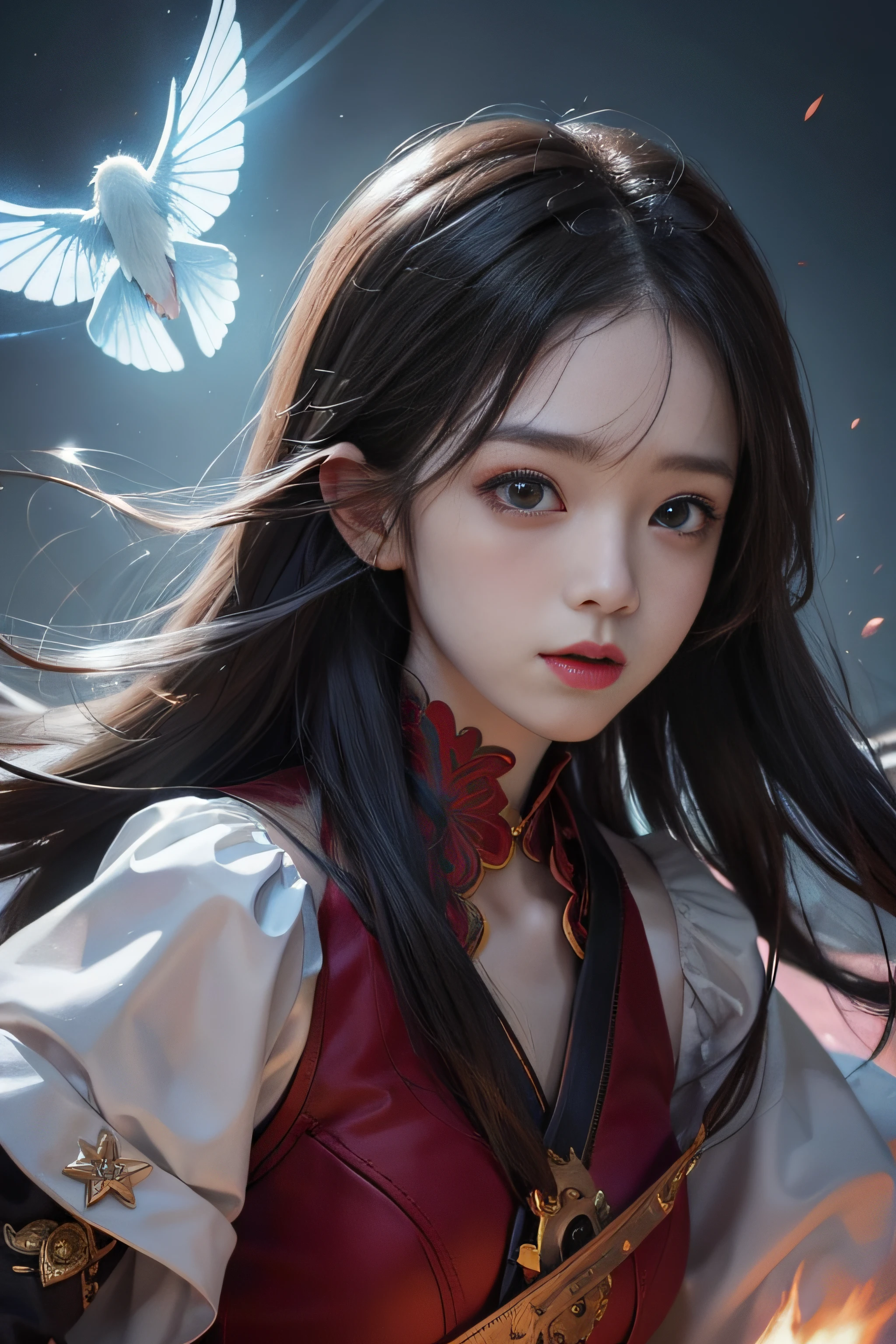 Cool illustrations inspired by NFT art、Brighten backgrounds、Fantastical、hiquality、pureerosface_v1:0.8