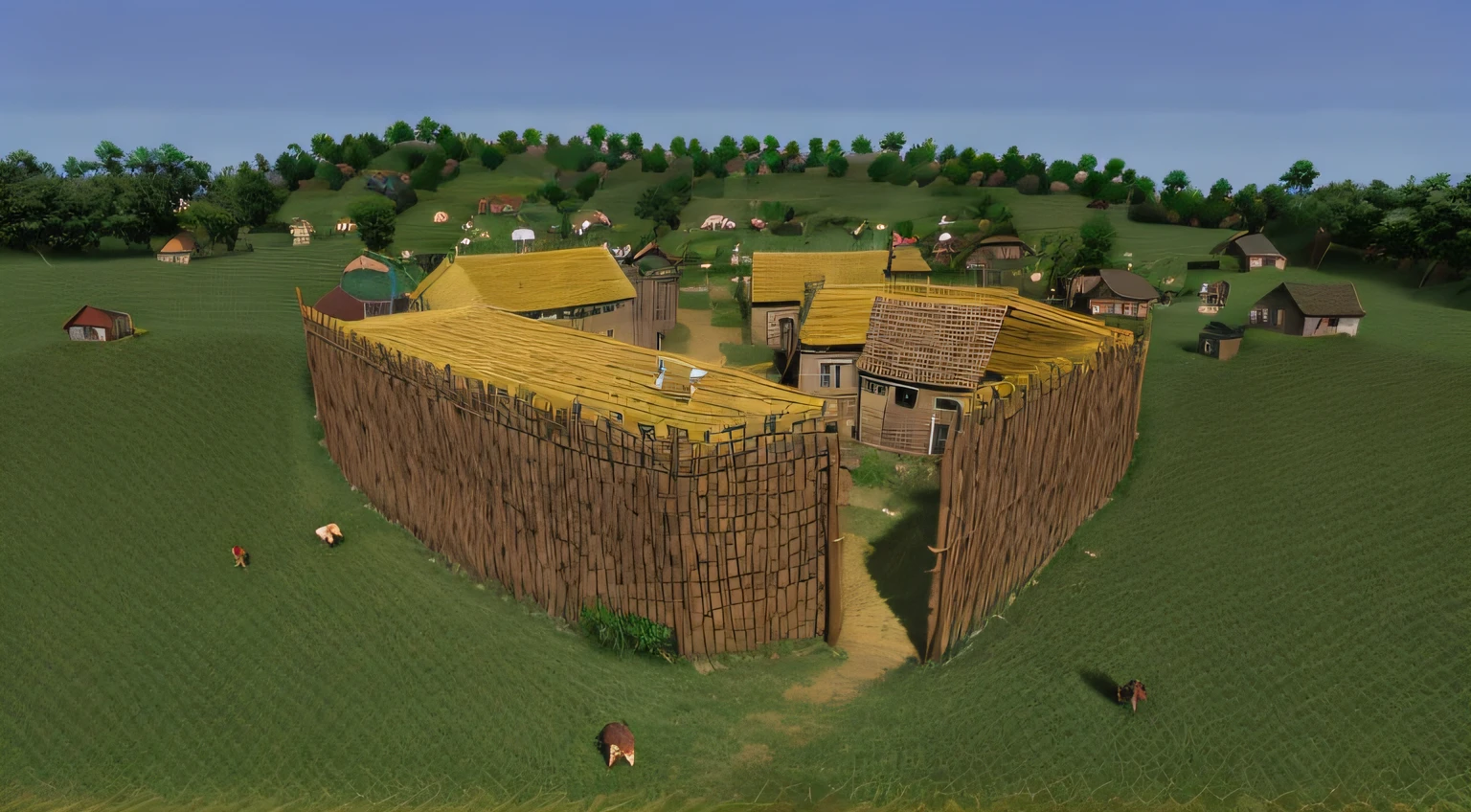 villages