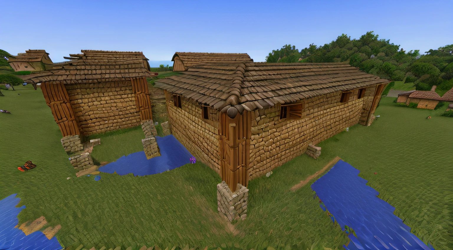 villages