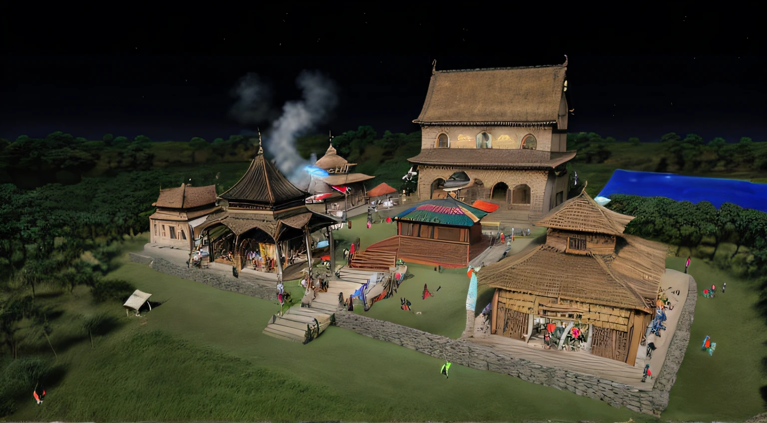 bazaars