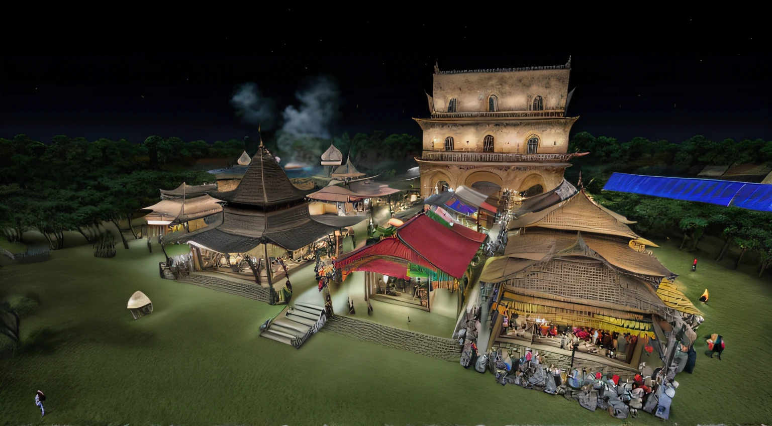 bazaars