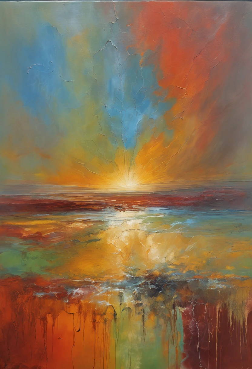 (((show a CHROME ANCHOR stuck at the bottom of a DEEP Ocean floor))) shafts of sunlight filtering through the ocean's surface, illuminating the hidden world beneath, create a captivating underwater scene. vertical panorama, Ultra Wide View. UHD, masterpiece, award winning photo, expansive landscape photograph , (a view from below that shows sky above and open field below),