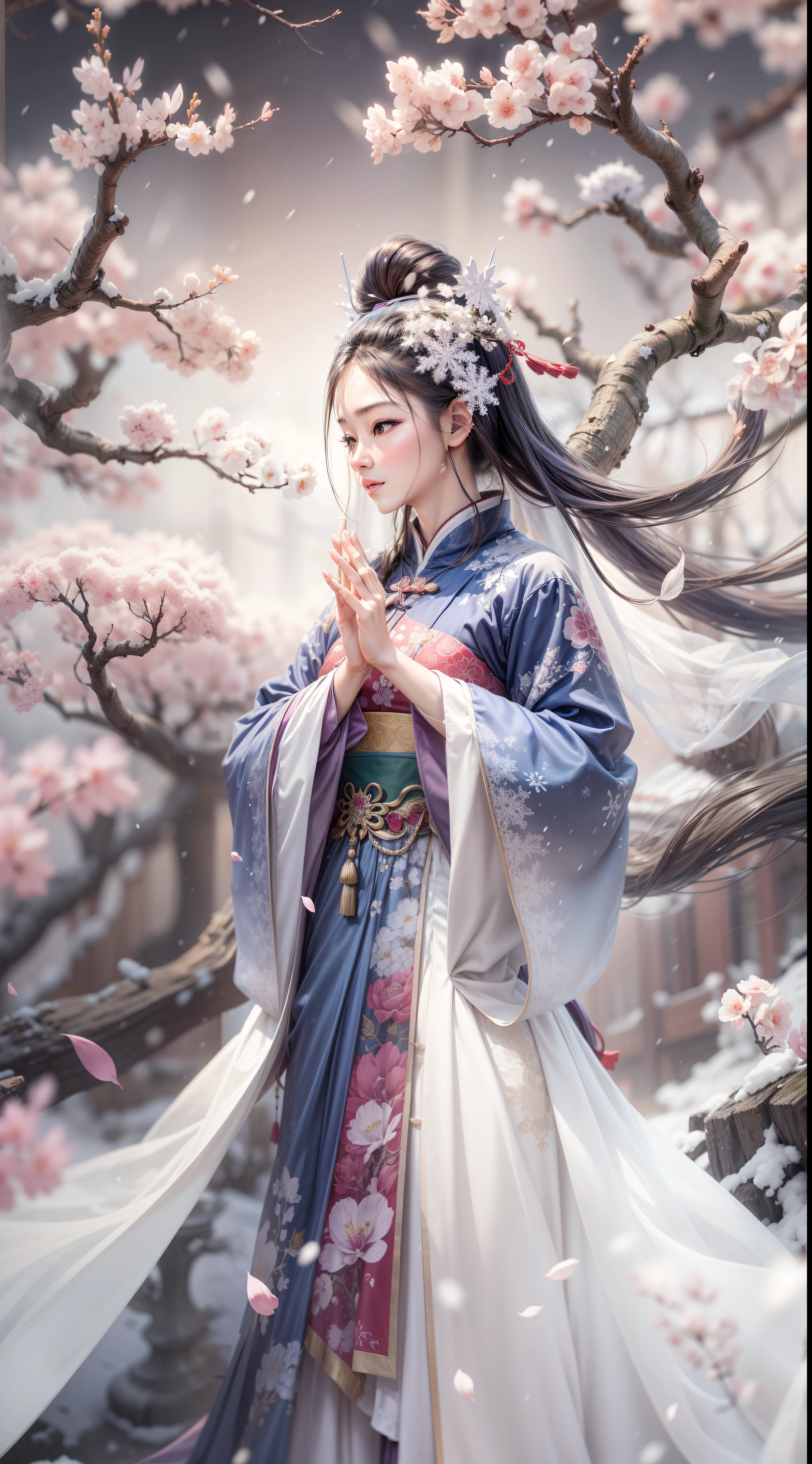 Anatomically correct、The right hand of a 14-year-old female。Her right hand is on her yukata。