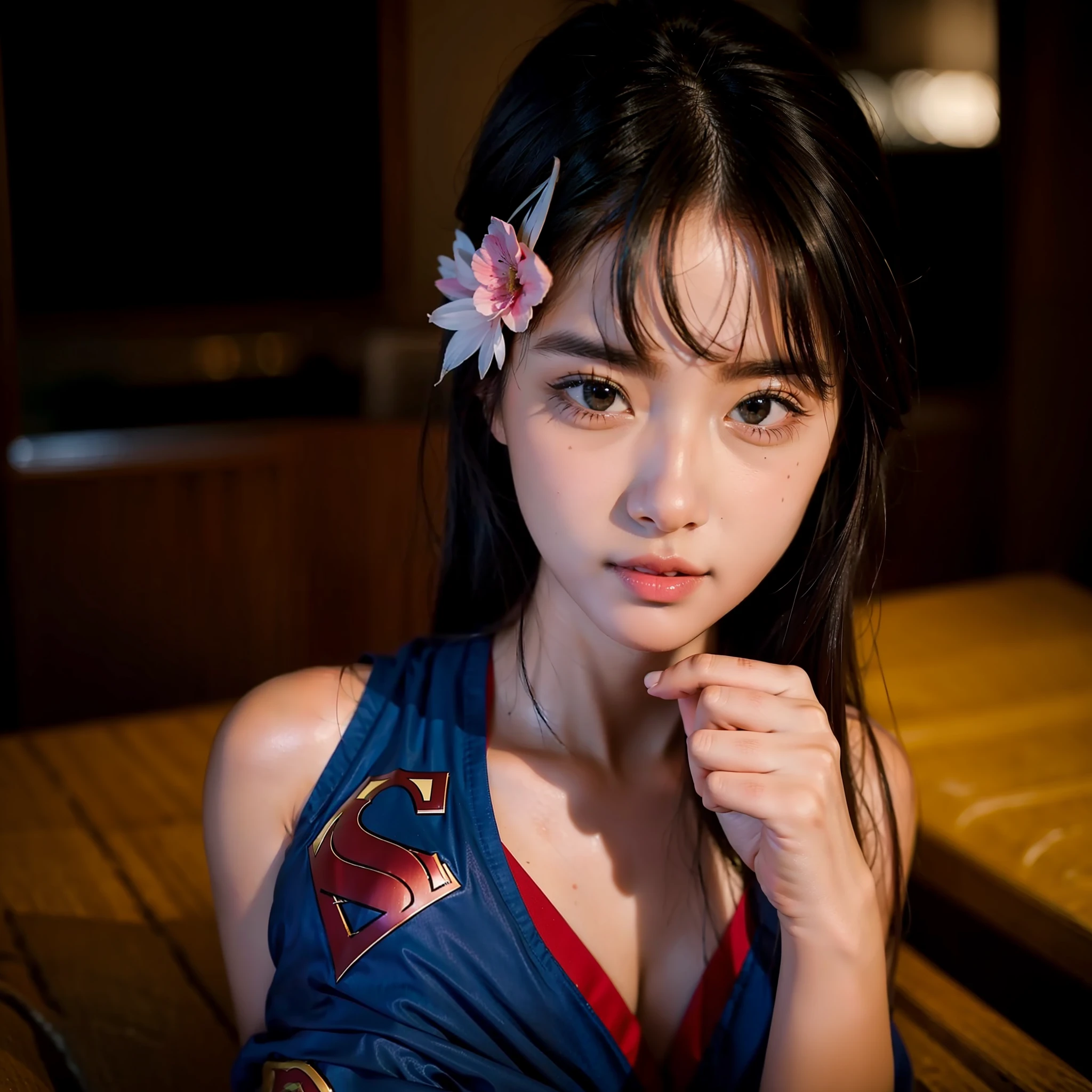 (A super beautiful girl,Raised sexy)