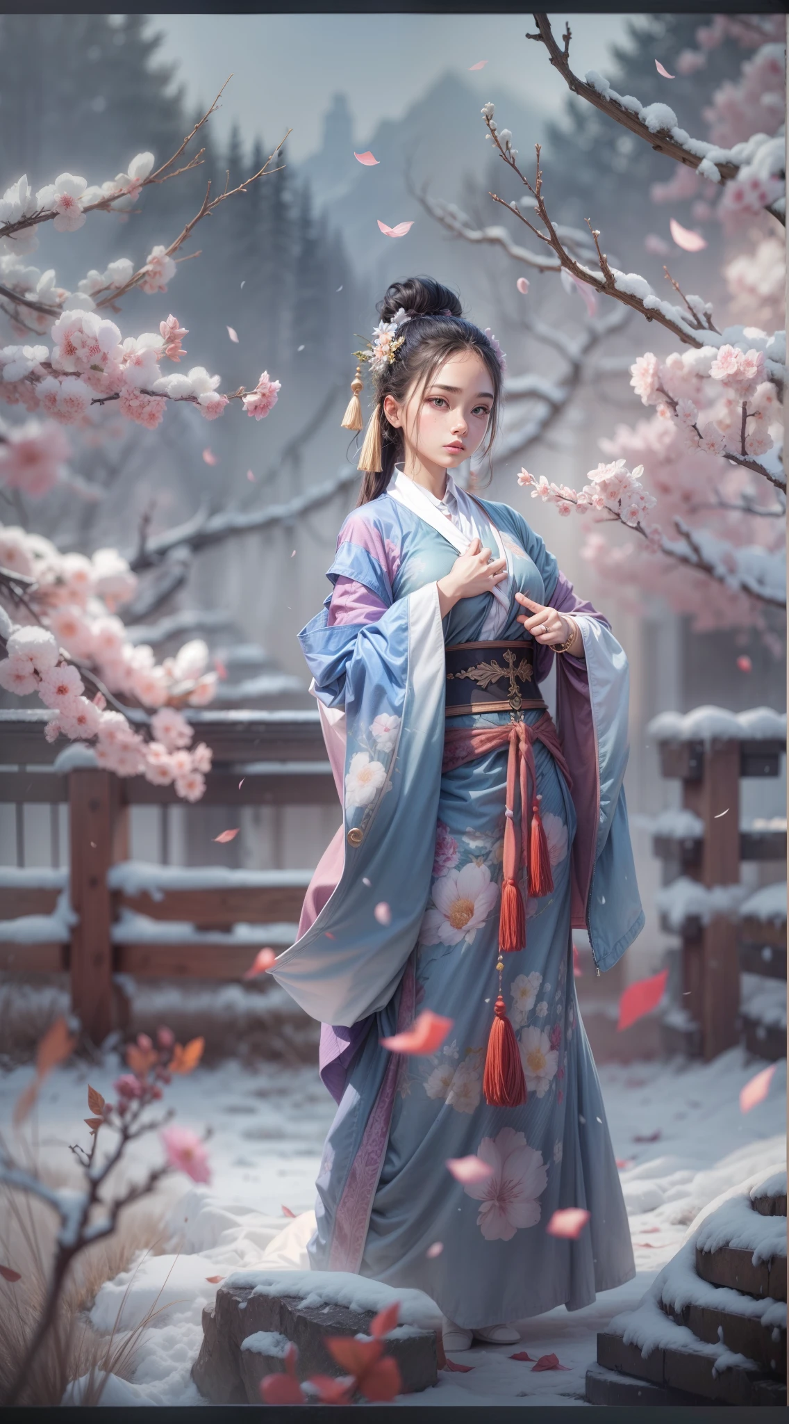 Background with clothes