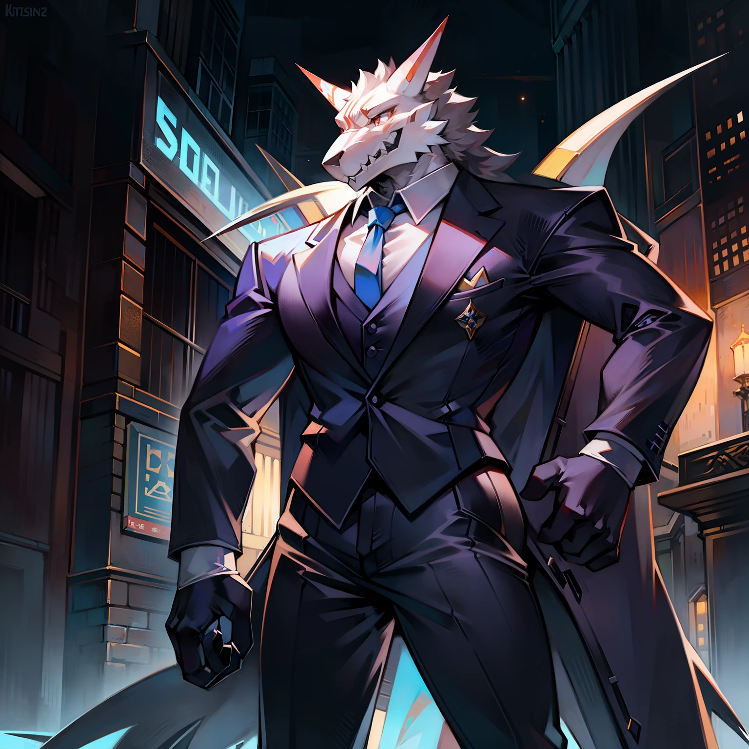 Suit mech warrior