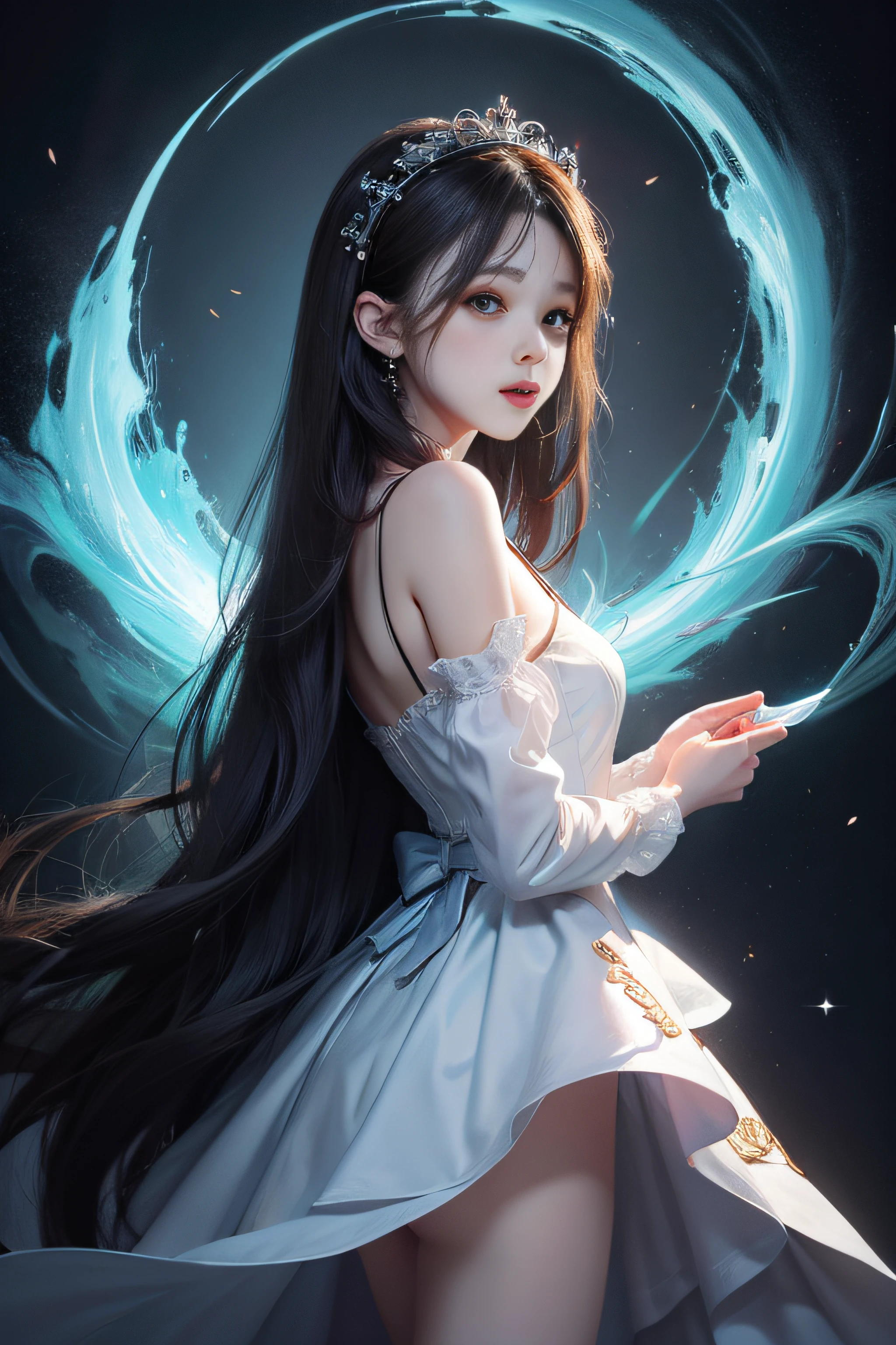 Cool illustrations inspired by NFT art、Brighten backgrounds、Fantastical、hiquality、pureerosface_v1:0.8
