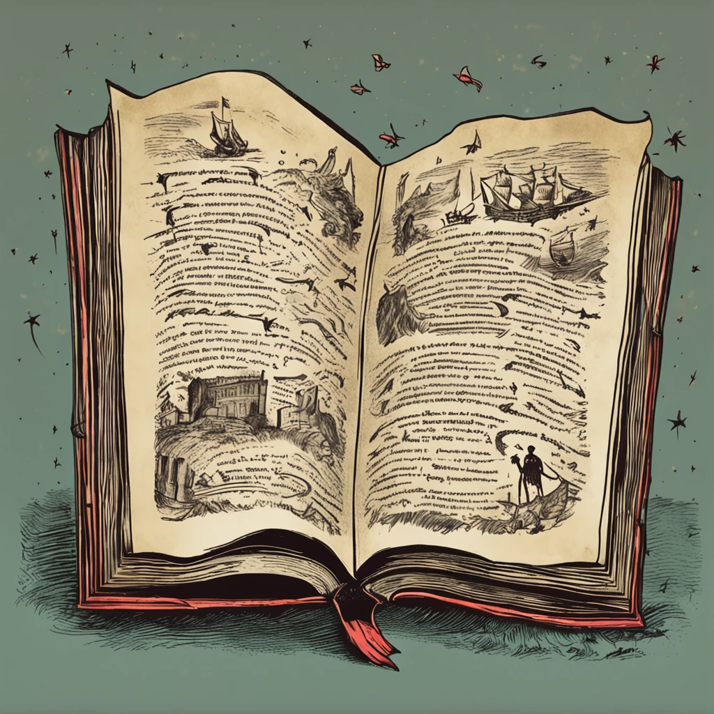 An ancient scroll or book with the title "The Strangest Secret in the World", iluminado por uma luz suave. Ao redor, uma aura misteriosa e envolvente, Maybe with shadows of people trying to reach you.