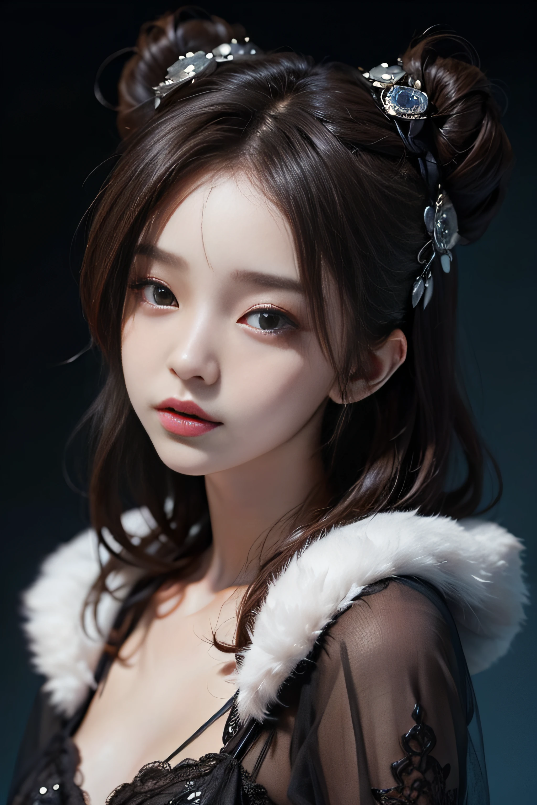Cool illustrations inspired by NFT art、Brighten backgrounds、Fantastical、hiquality、pureerosface_v1:0.8