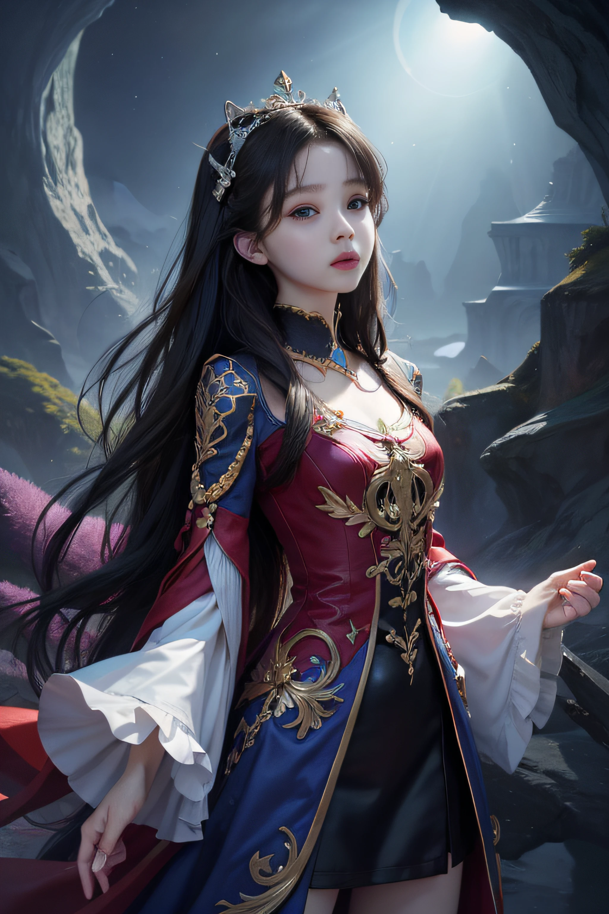 Cool illustrations inspired by NFT art、Brighten backgrounds、Fantastical、hiquality、pureerosface_v1:0.8