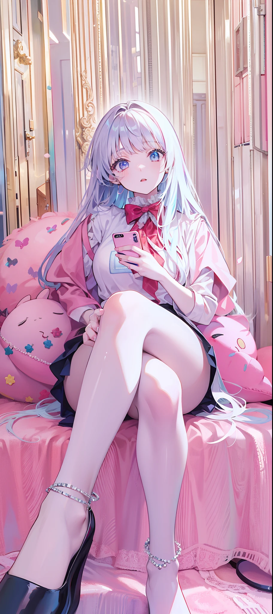 Redraw the girl, super quality