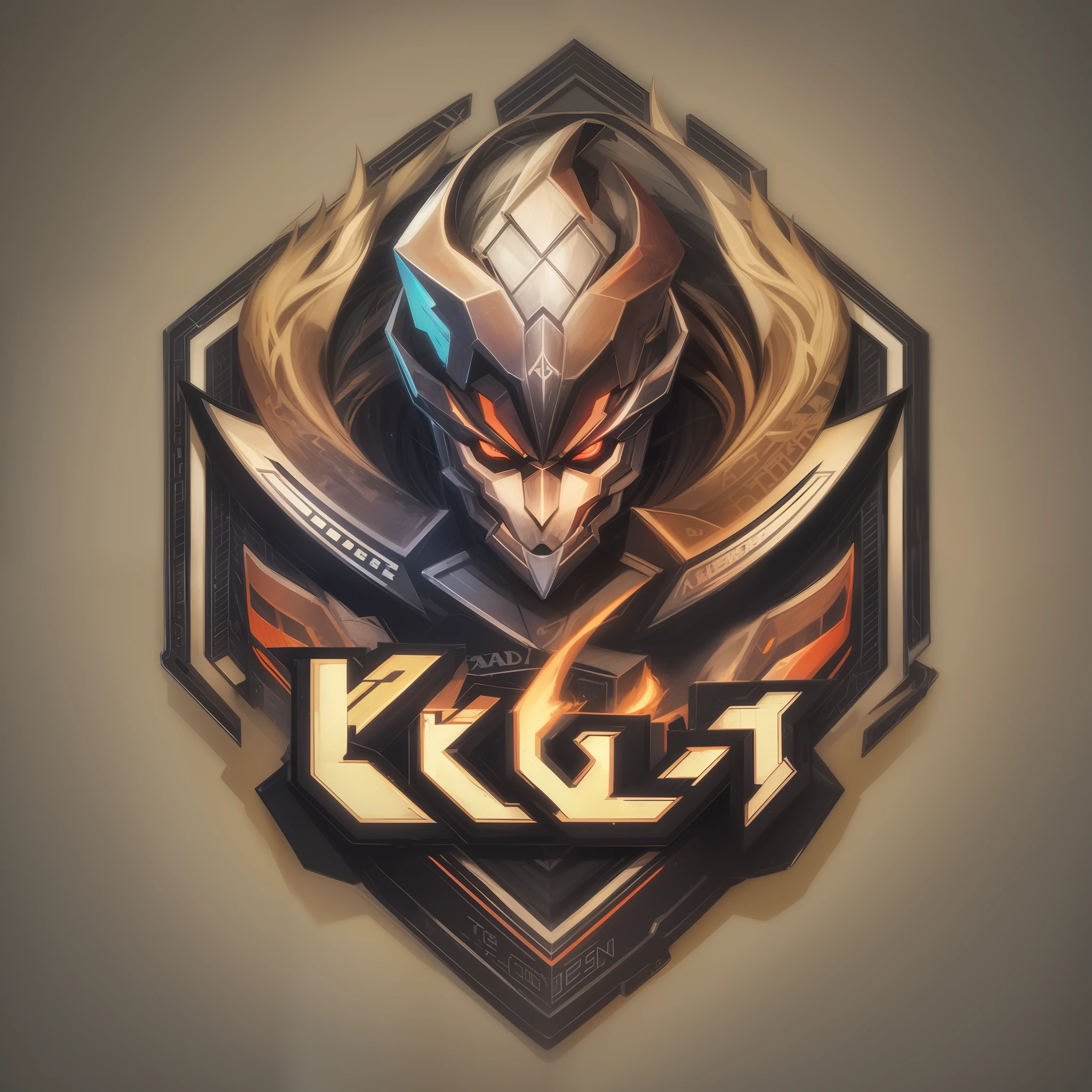 Make a logo, trademark, trademark, The registered logo of an esports team club called KGT,very chic,Be creative,goodlooking