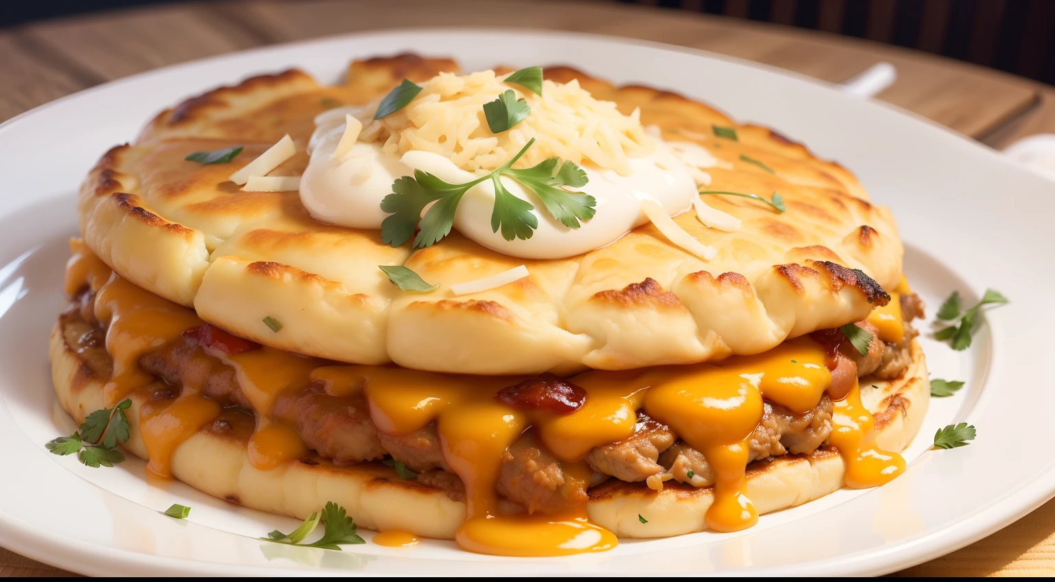 Delicious Chicken and Cheese Pupusas Recipe for a Flavorful Meal