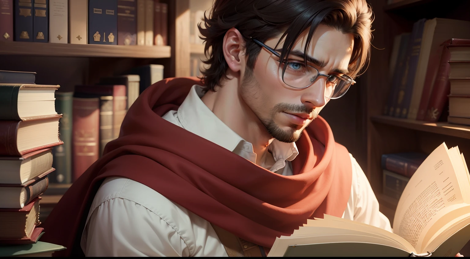 "HOMENS LENDO A BIBLIA"